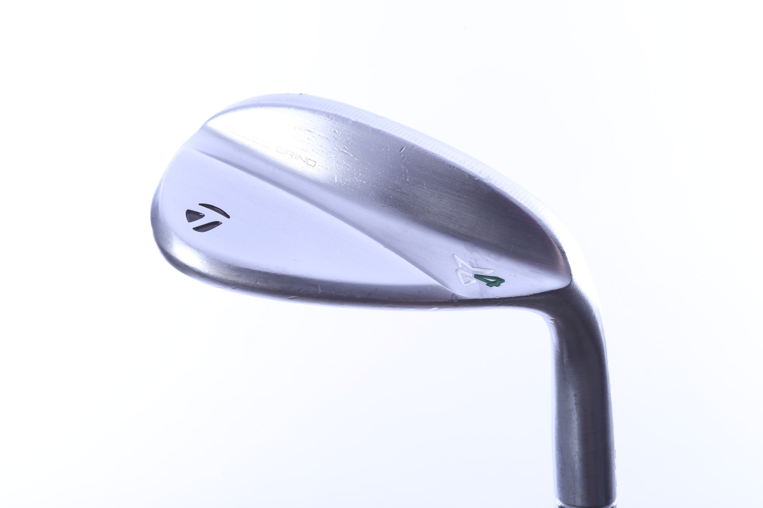 Used TaylorMade Milled Grind 4 Raw Sand Wedge - Right-Handed - 56 Degrees - Regular Plus Flex-Next Round