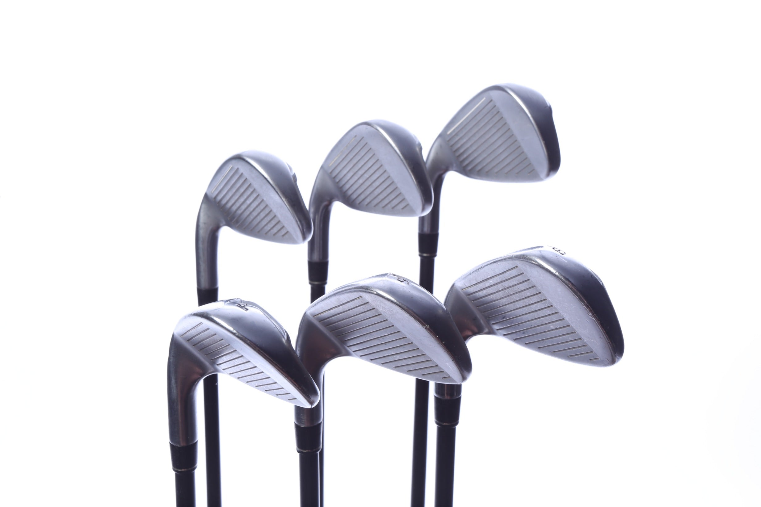 Used TaylorMade RocketBladez Iron Set - Right-Handed - 5-PW - Regular Flex