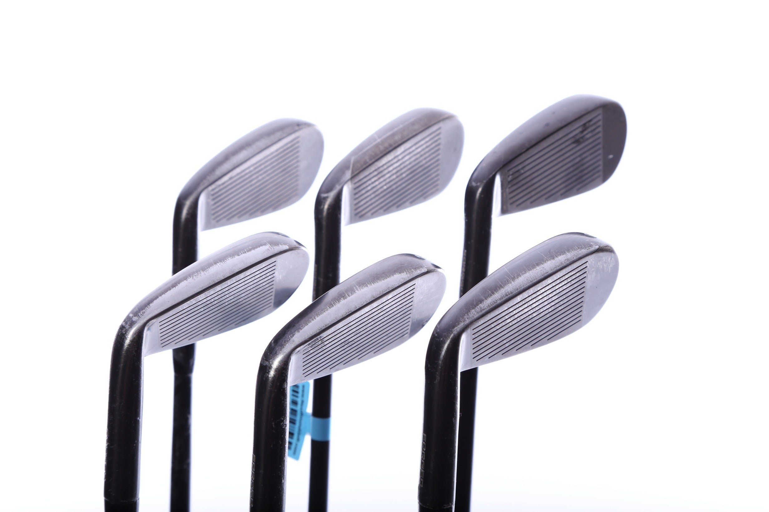 Used Callaway Apex TiFusion Iron Set - Right-Handed - 6-PW, AW - Regular Flex-Next Round