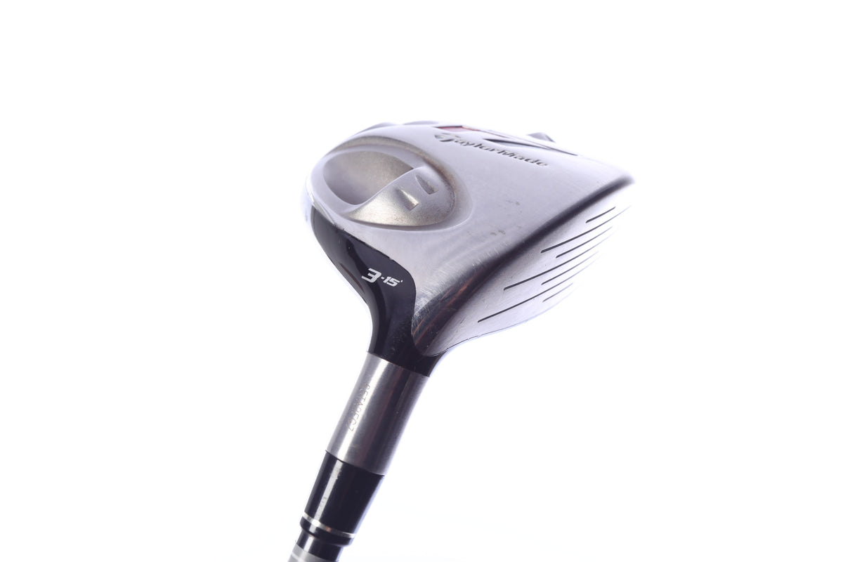 Used TaylorMade r7 Steel TP 3-Wood - Right-Handed - 15 Degrees - Stiff Flex
