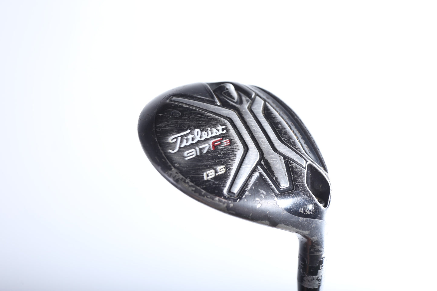 Used Titleist 917 F3 3-Wood - Right-Handed - 13.5 Degrees - Stiff Flex-Next Round
