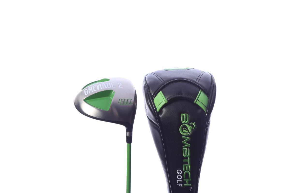 Used Bombtech Grenade 2 Driver - 10.5 Degrees - Regular Flex Bombtech Grenade 2 - Right-Handed