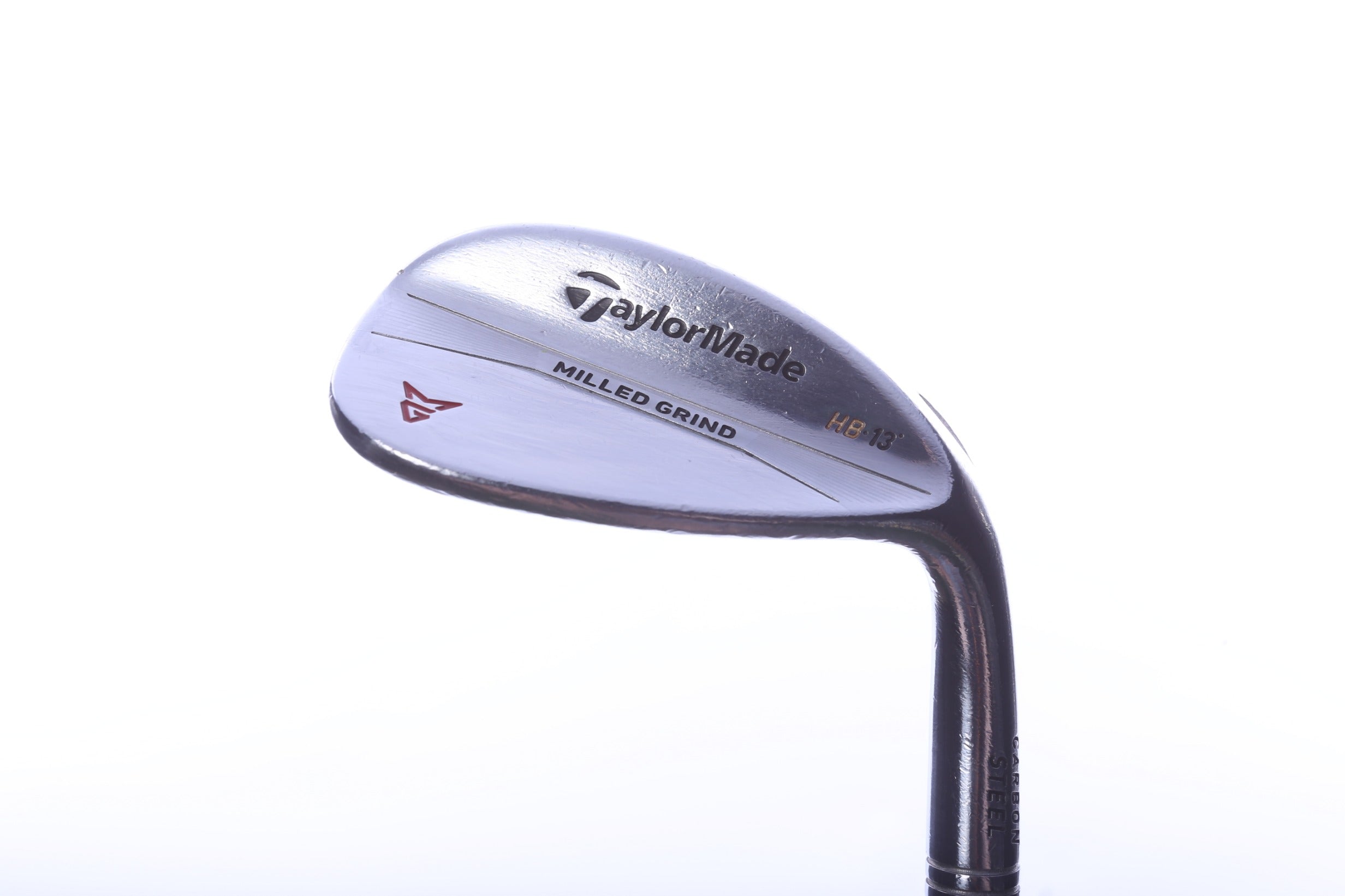 Used TaylorMade Milled Grind Satin Chrome Sand Wedge - Right-Handed - 56 Degrees - Stiff Flex