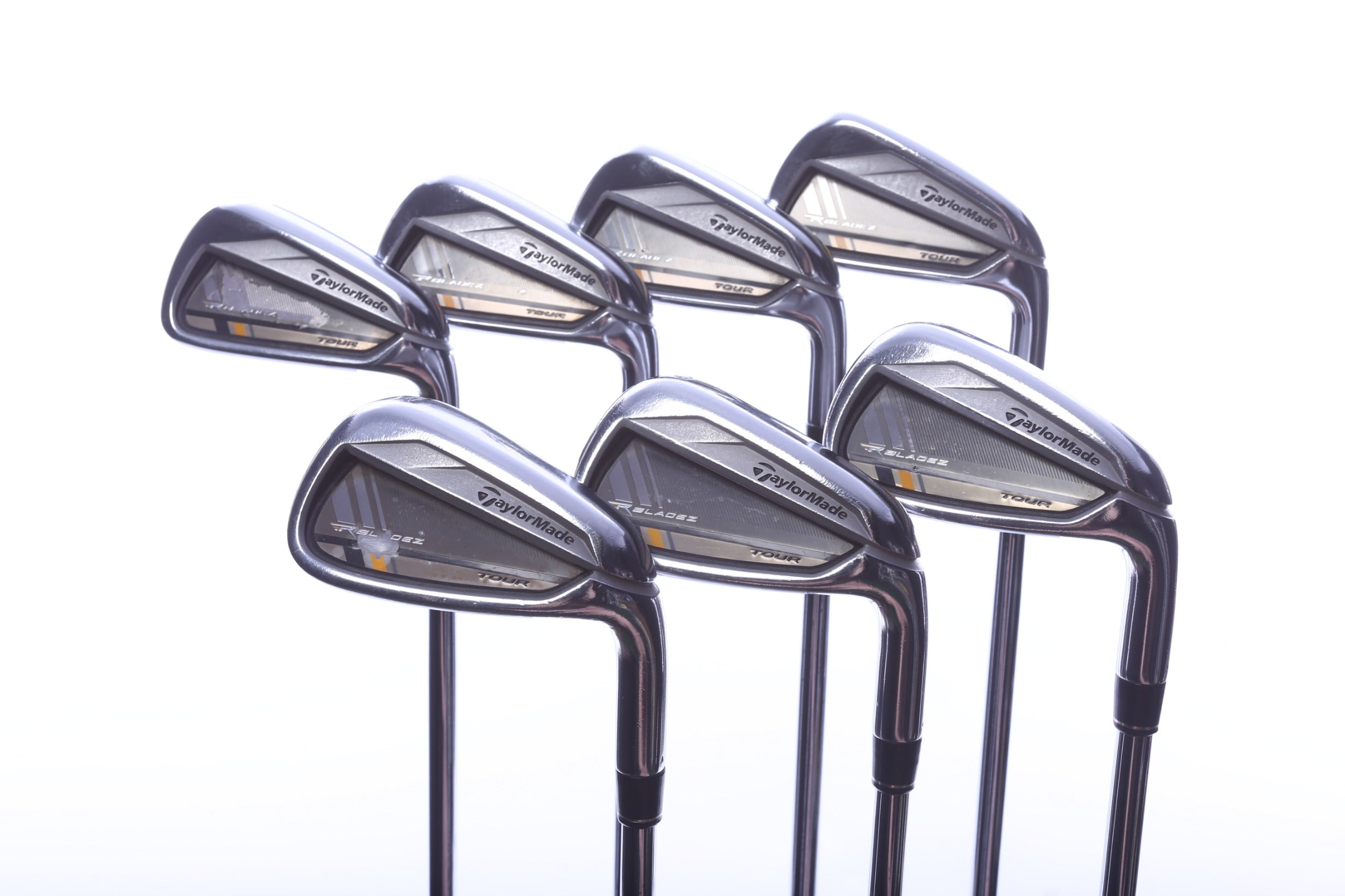 Used TaylorMade RocketBladez Tour Iron Set - Right-Handed - 4-PW - Stiff Flex
