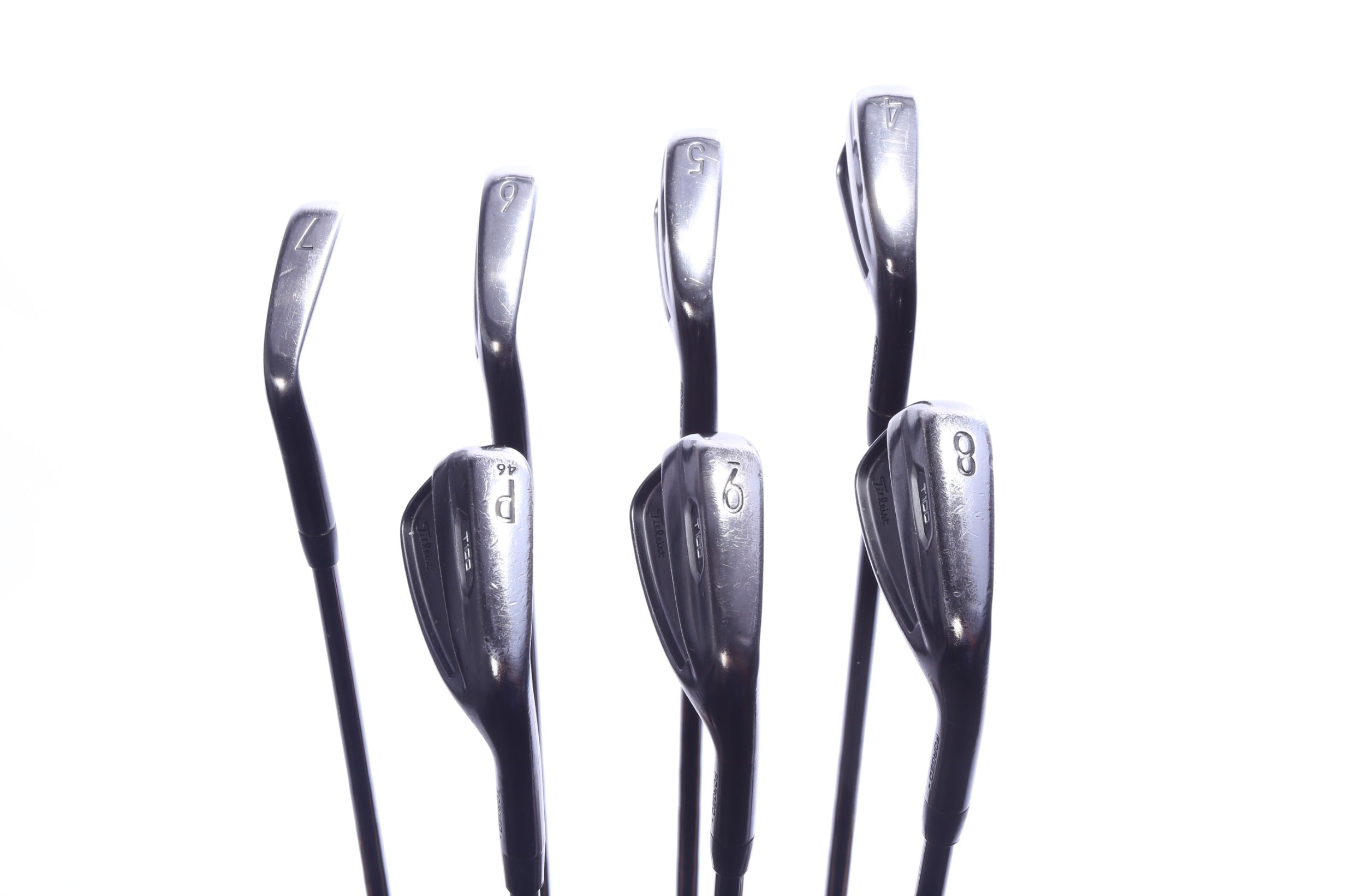 Used Titleist 2021 T200 Black Iron Set - Right-Handed - 4-PW - Stiff Flex-Next Round