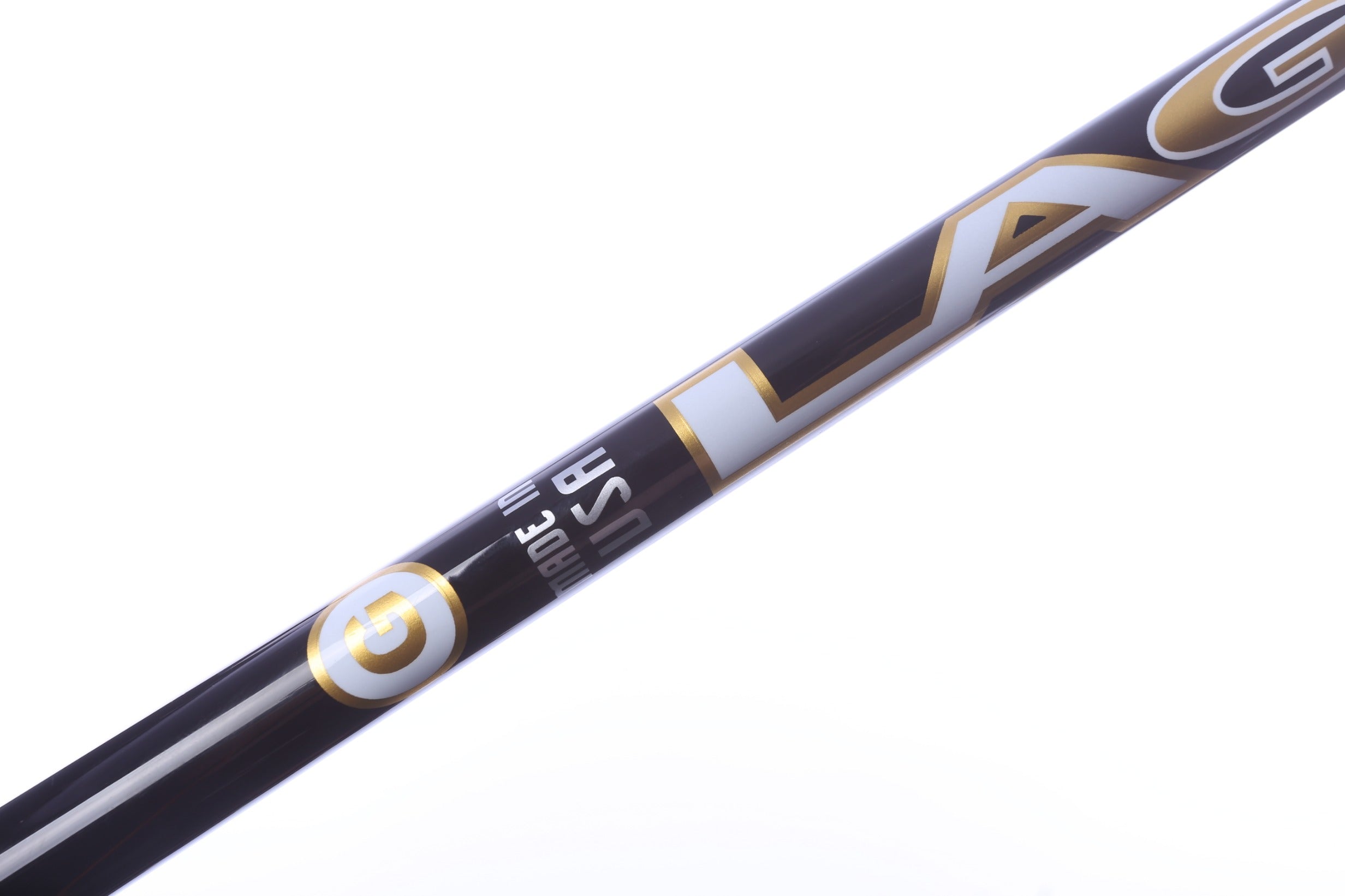 Used La Golf Gold Series Driver Shaft Extra Stiff Flex Graphite - 43.5 in - Cleveland Adapter