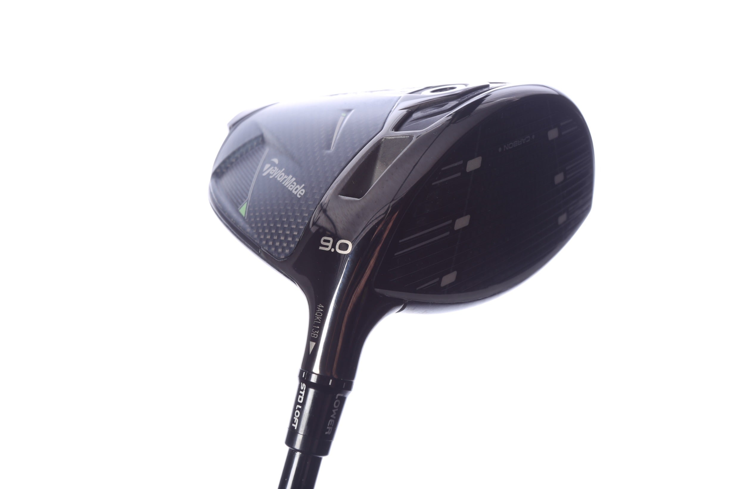 Used TaylorMade Qi35 Driver - 9 Degrees - Stiff Flex Project X HZRDUS RDX Smoke - Right-Handed-Next Round