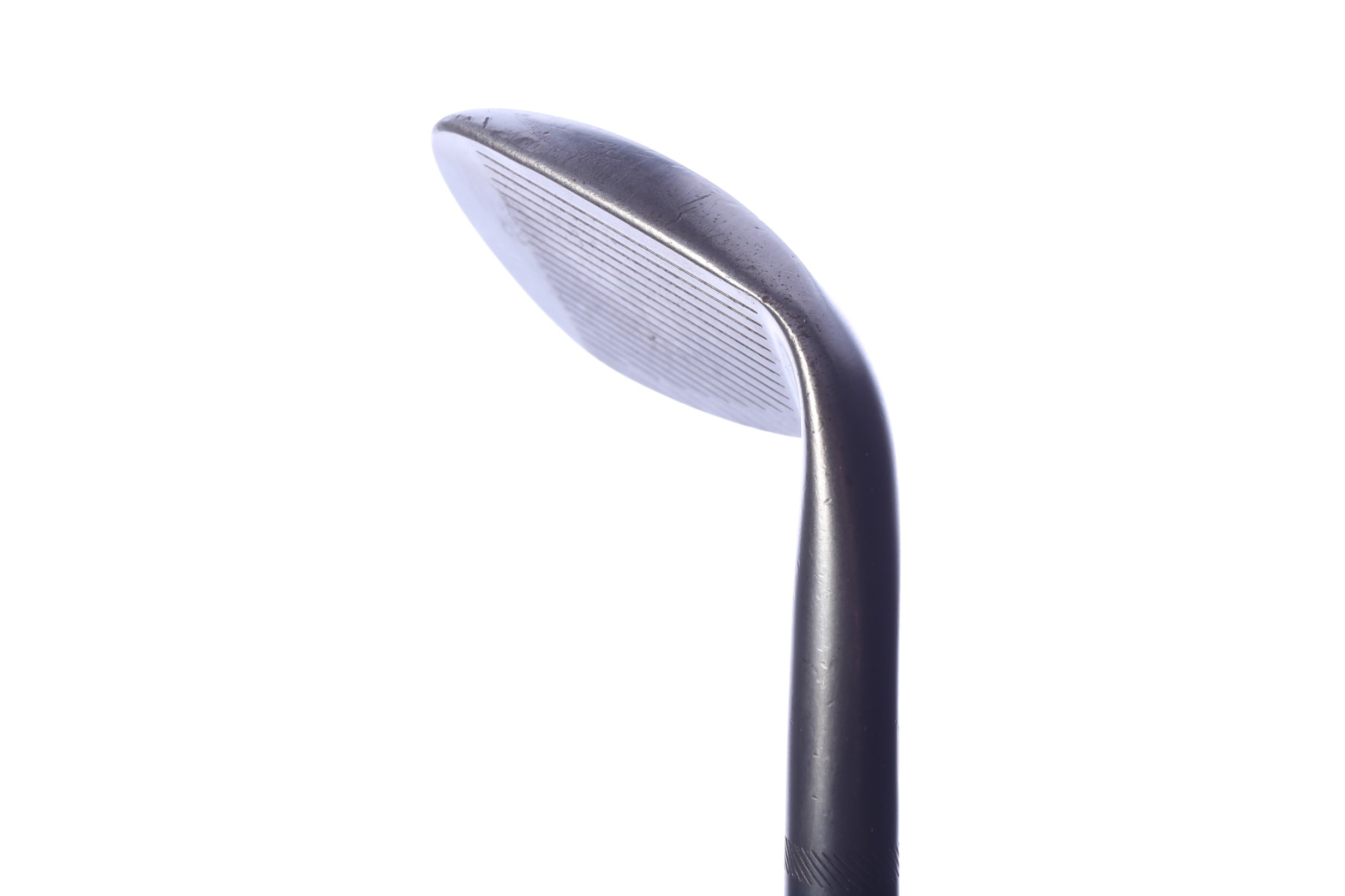 Used Titleist Vokey SM9 Jet Black Sand Wedge - Left-Handed - 54 Degrees - Regular Plus Flex