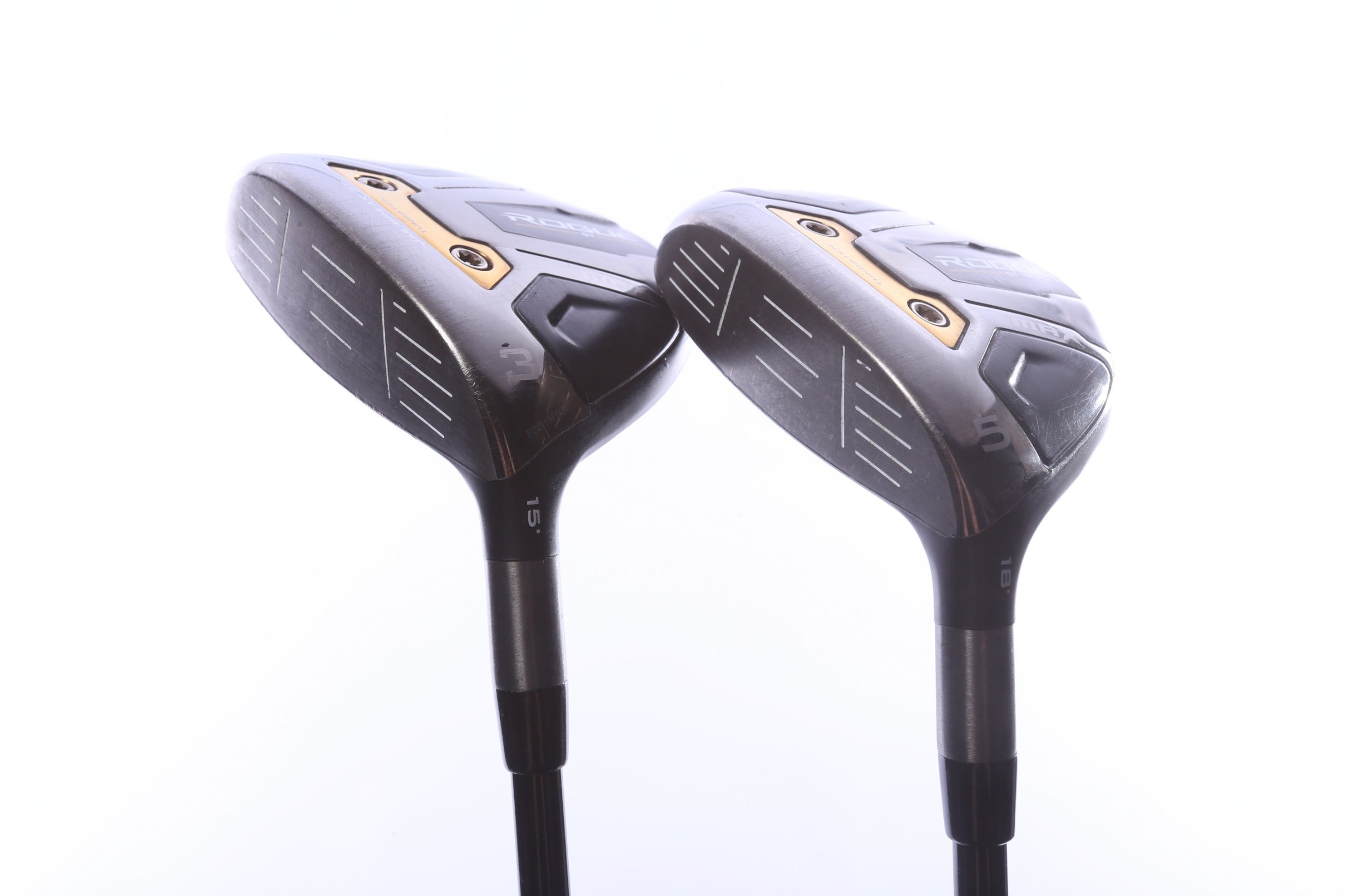 Used Callaway Rogue ST MAX Wood Set - Left-Handed - 3W, 5W - Regular Flex-Next Round