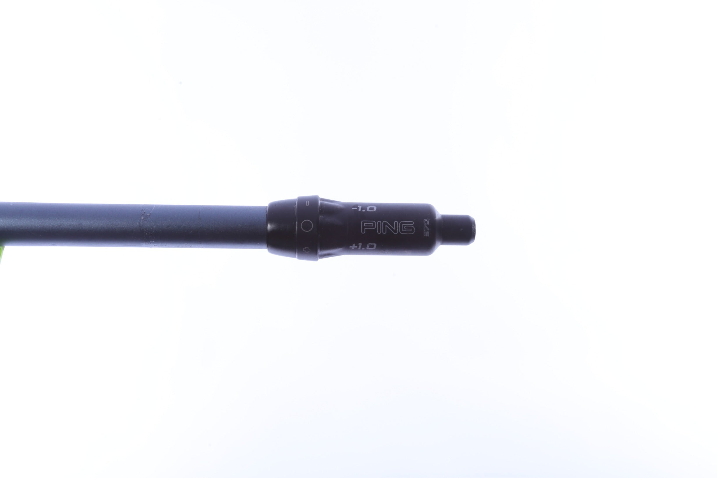 Used Ping ALTA CB Black Hybrid Shaft Soft Regular Flex Graphite - 38.25 in - Ping Adapter-Next Round