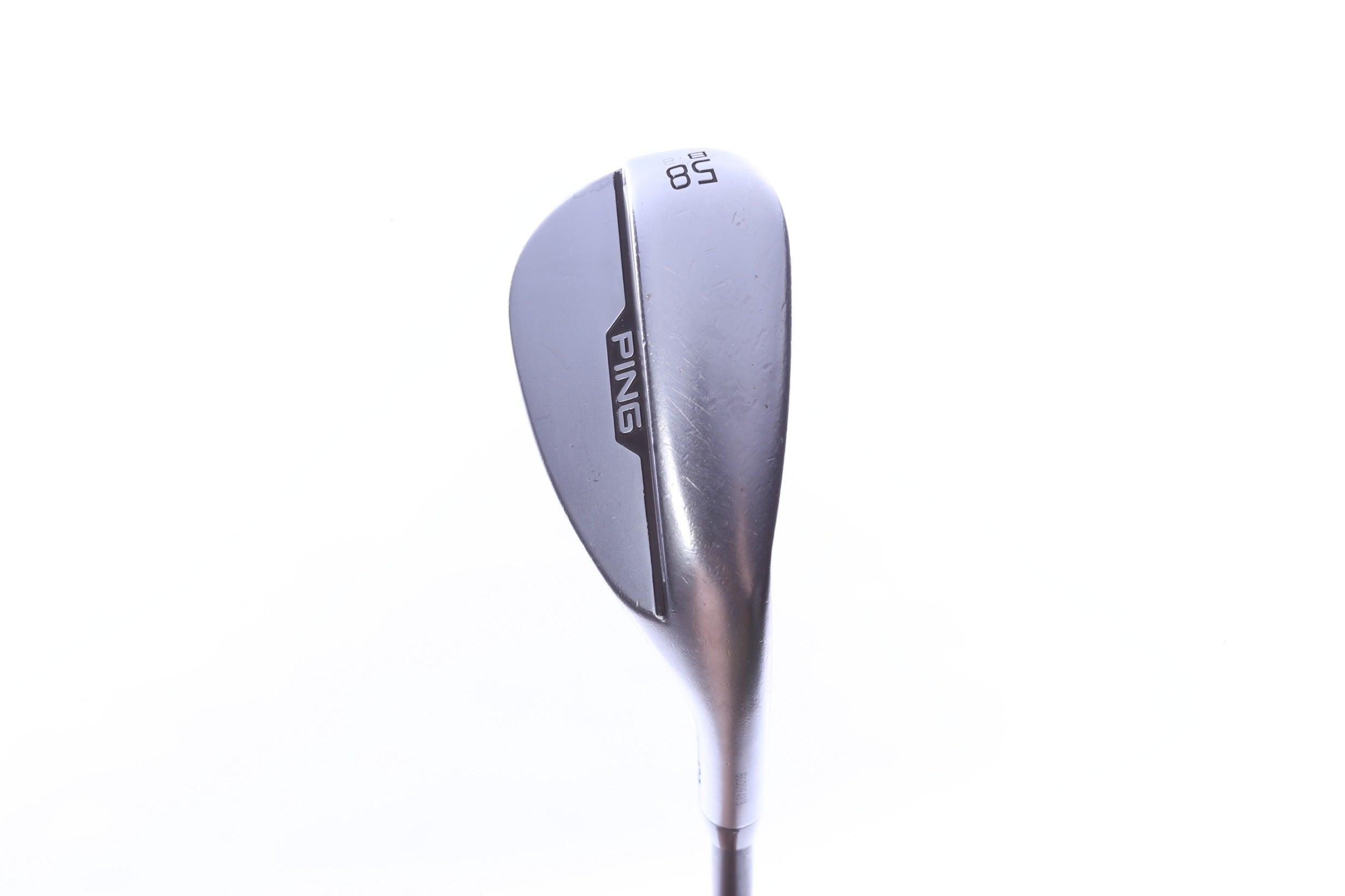 Used Ping s159 Chrome Lob Wedge - Right-Handed - 58 Degrees - Regular Flex-Next Round