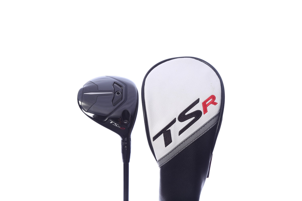 Used Titleist TSR2 5-Wood - Right-Handed - 18 Degrees - Stiff Flex