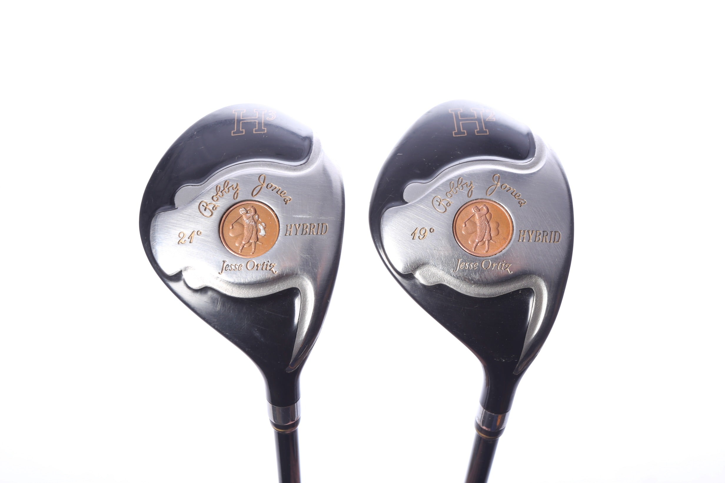 Used Bobby Jones JESSE ORTIZ Hybrid Set - Right-Handed - 2H, 3H - Regular Flex-Next Round