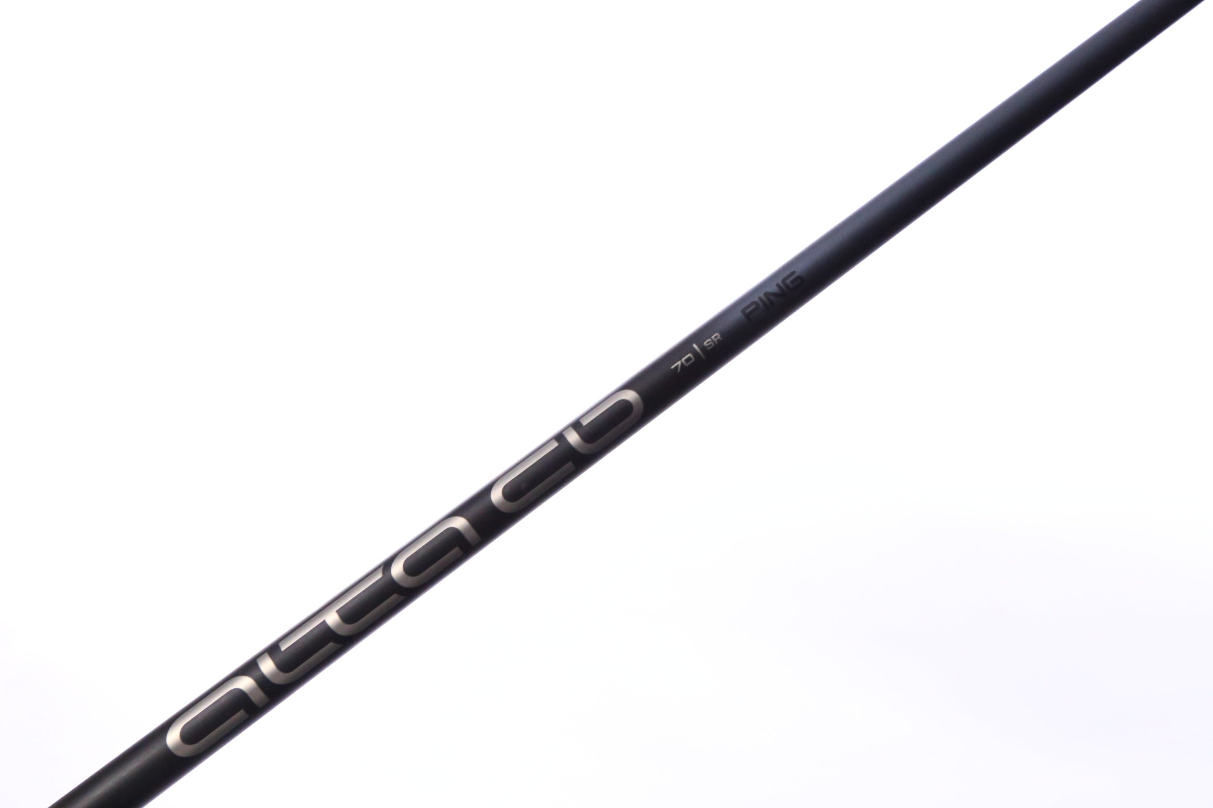 Used Ping ALTA CB Slate Hybrid Shaft Seniors Flex Graphite - 39 in - Ping G410 Adapter-Next Round