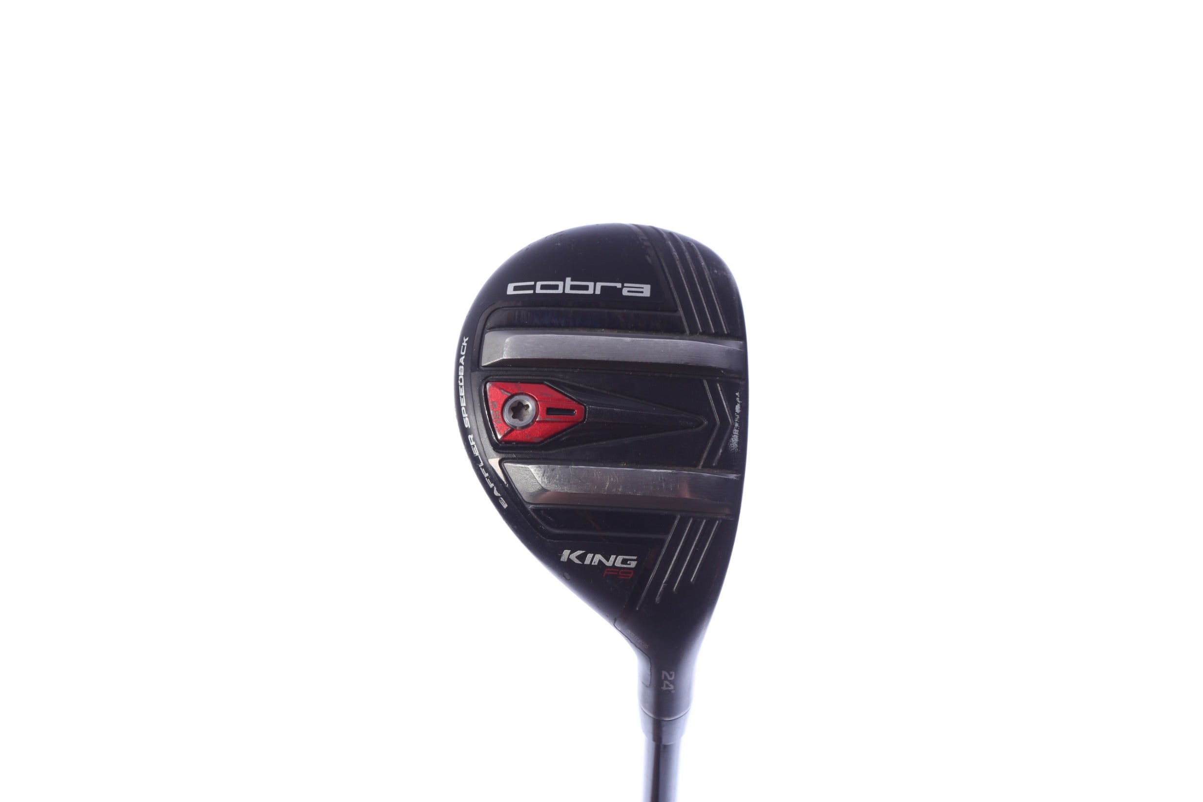 Used Cobra King F9 SpeedBack 5H Hybrid - Right-Handed - 24 Degrees - Seniors Flex