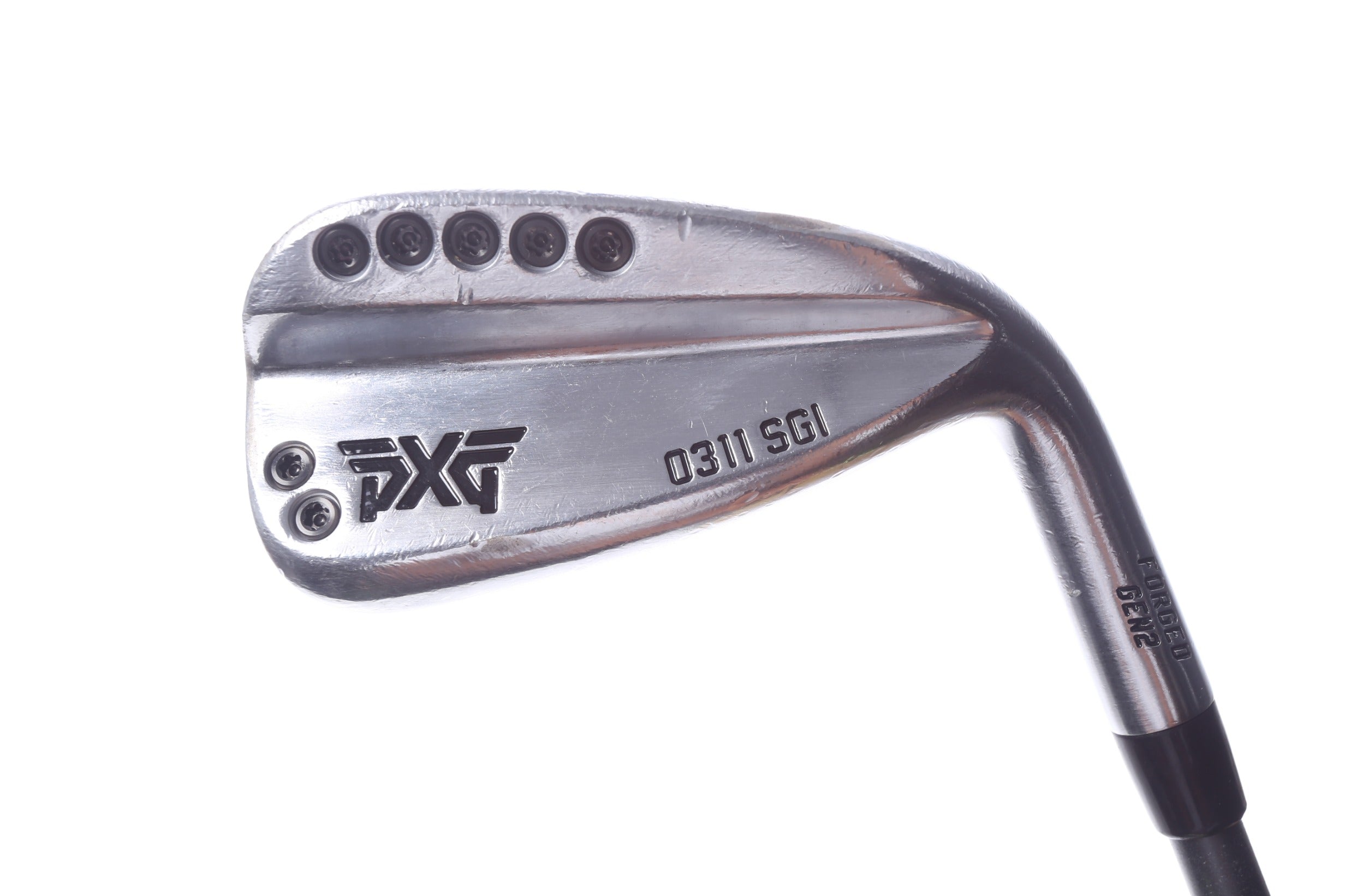 Used PXG 0311 SGI GEN2 Chrome Single 8-Iron - Right-Handed - Stiff Flex-Next Round