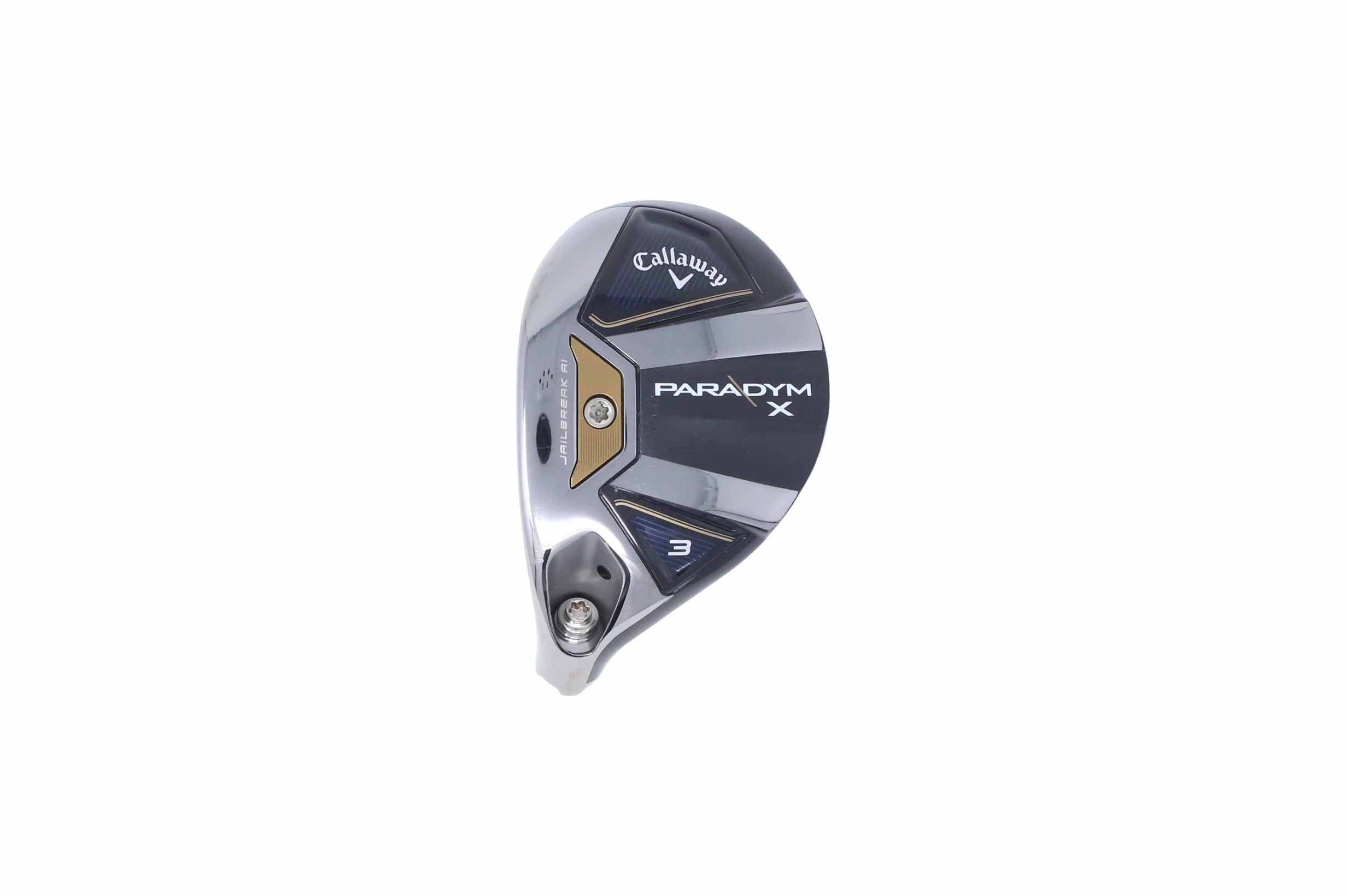 Used Callaway Paradym X 3H - HEAD ONLY - Left-Handed - 18 Degrees-Next Round