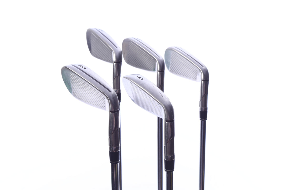 Used TaylorMade SIM MAX Iron Set - Left-Handed - 5-9 - Regular Flex