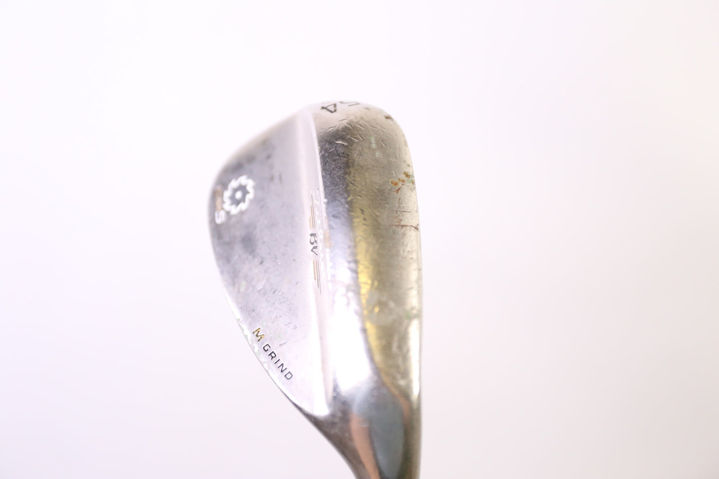 Used Titleist Vokey SM5 Gold Nickel M Grind Sand Wedge - Right-Handed - 54 Degrees - Stiff Flex-Next Round