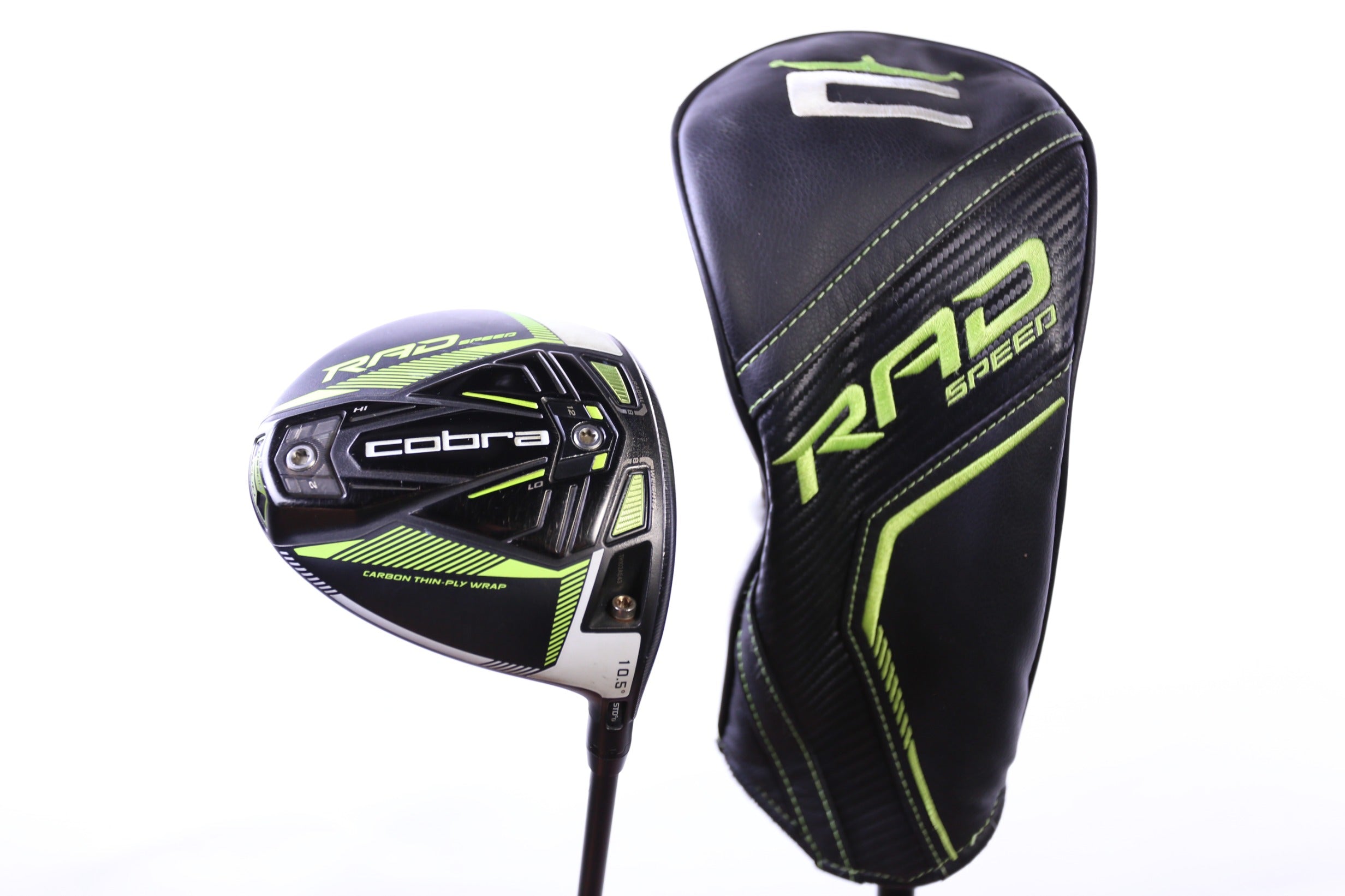 COBRA - 【新品未使用】コブラ RAD SPEED ドライバー 10.5 Used Cobra RAD Speed Right-Handed Driver – Next Round