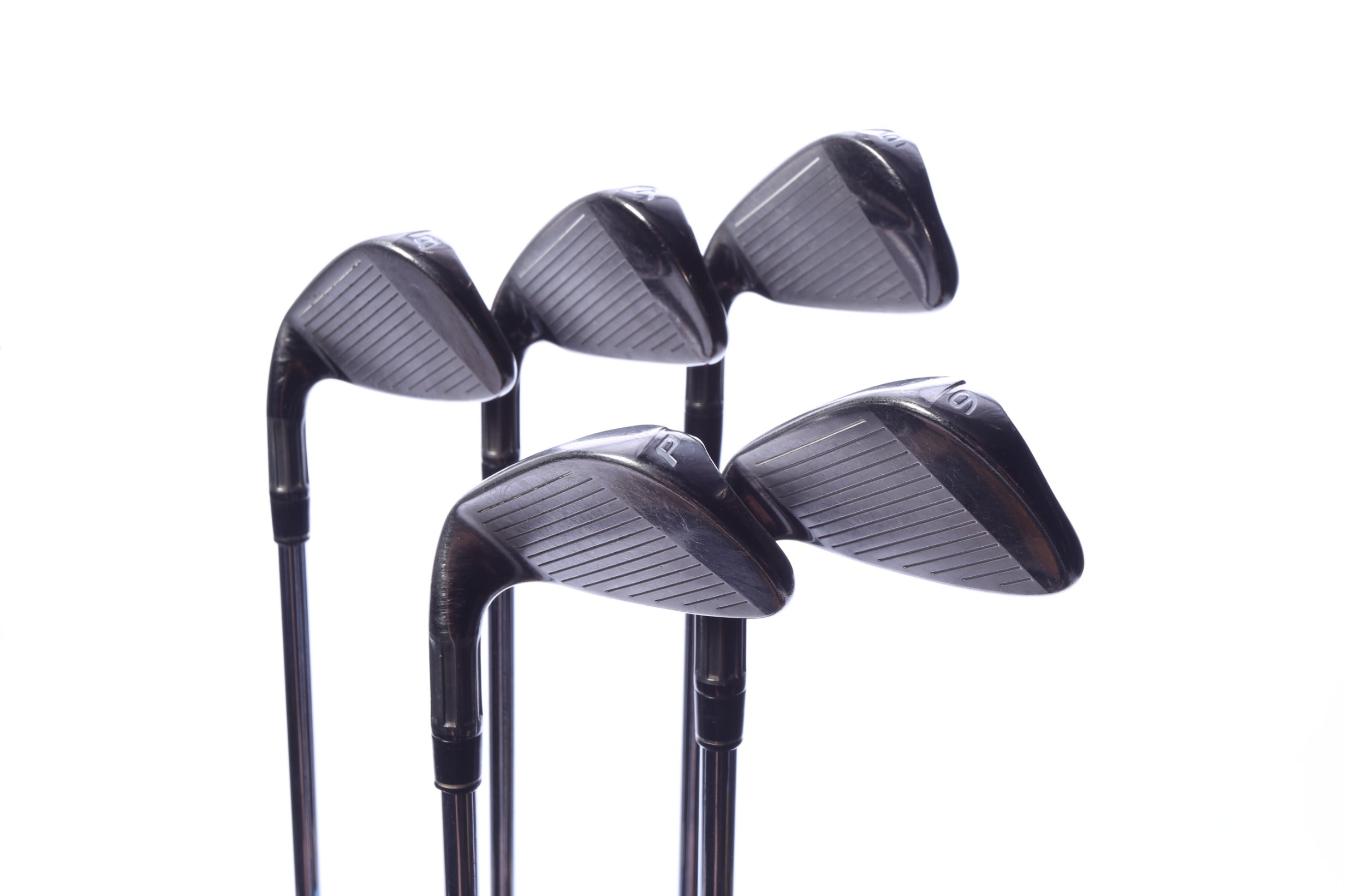 Used TaylorMade M2 Iron Set - Right-Handed - 6-PW - Regular Flex