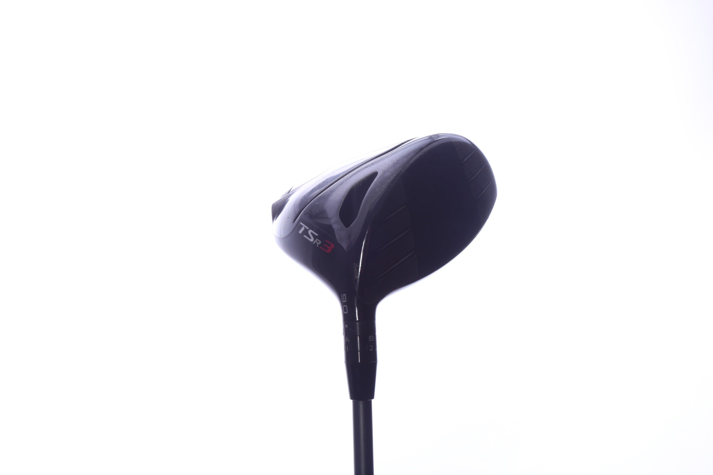 Used Titleist TSR3 Driver - 9 Degrees - Stiff Flex Project X Hzrdus Smoke - Right-Handed-Next Round