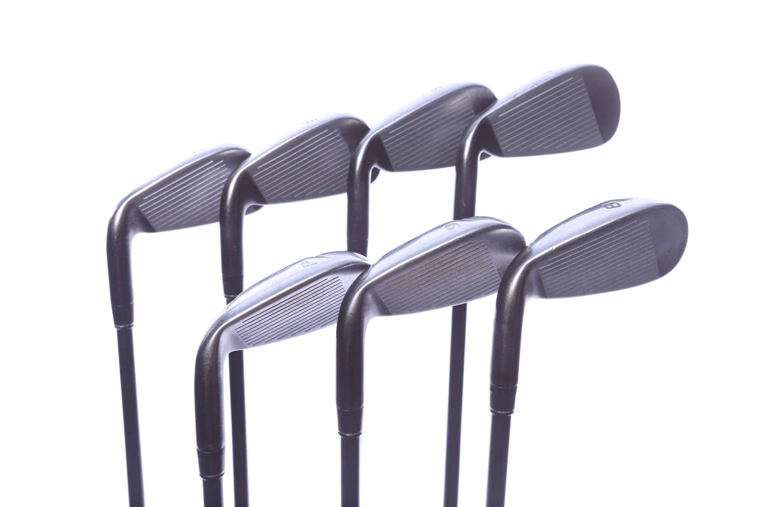 Used TaylorMade Burner 2.0 Iron Set - Right-Handed - 4-PW - Regular Flex