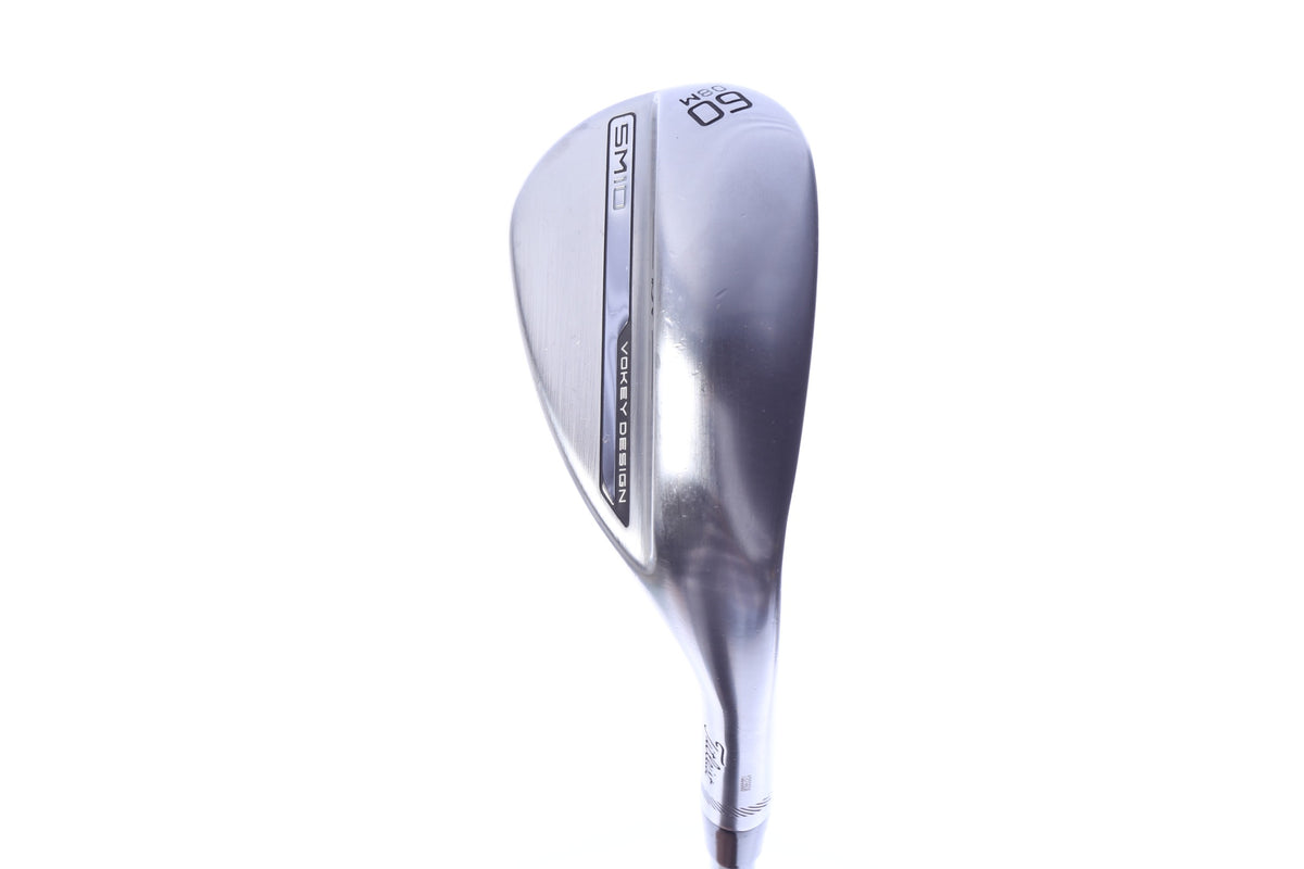 Used Titleist Vokey SM10 Tour Chrome Lob Wedge - Right-Handed - 60 Degrees - Ladies Flex-Next Round