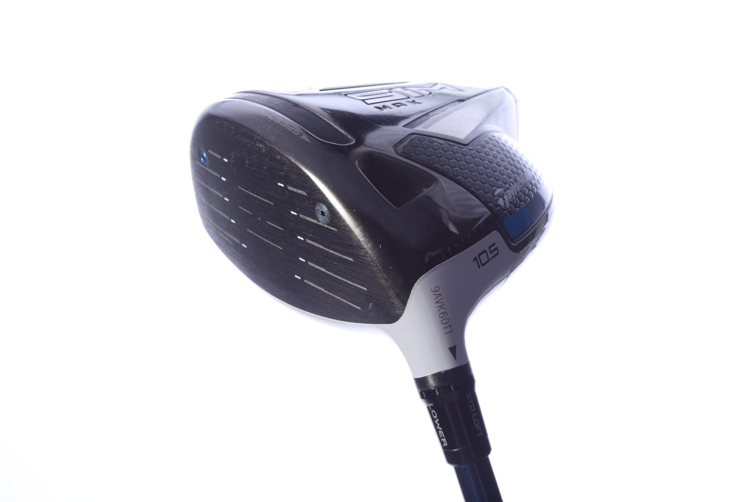 Used TaylorMade SIM MAX Driver - 10.5 Degrees - Regular Flex Fujikura Ventus Blue - Left-Handed