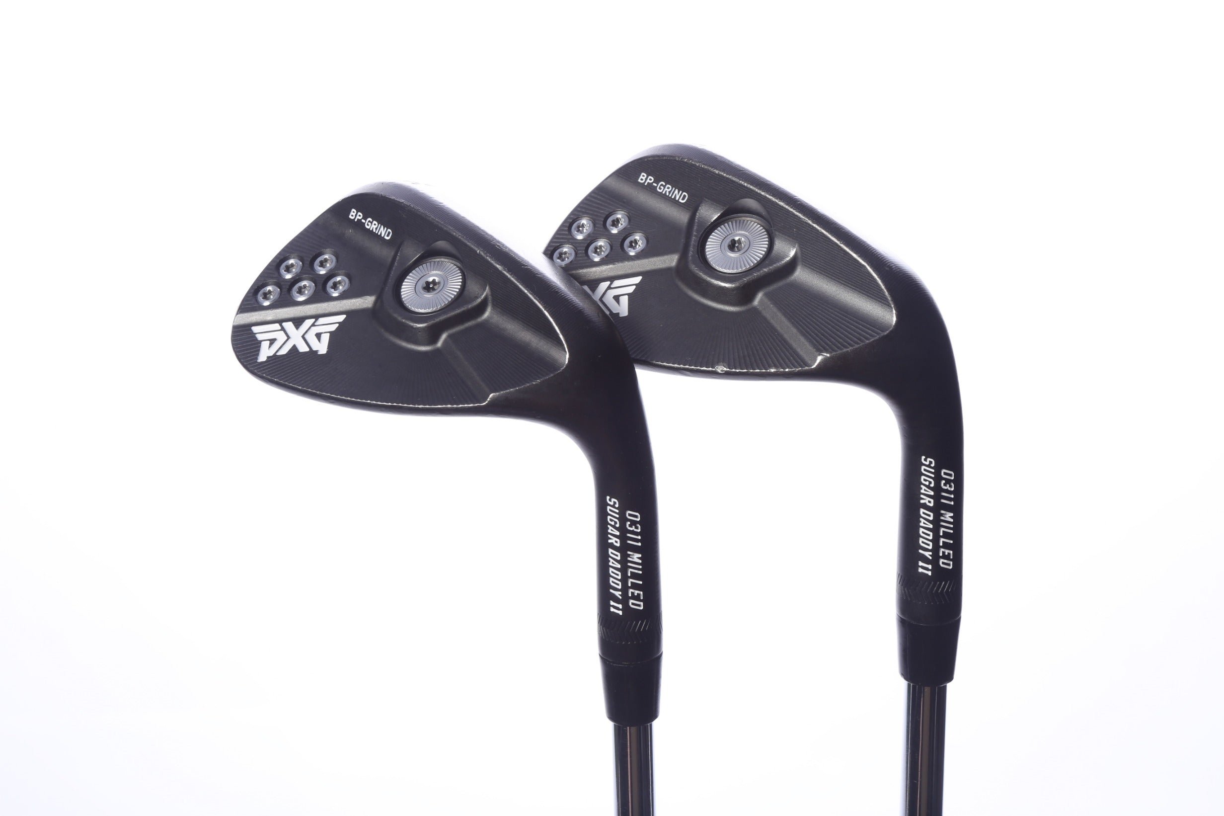 Used PXG 0311 Sugar Daddy II Xtreme Dark Wedge Set - Right-Handed - 52*, 56* - Extra Stiff Flex-Next Round