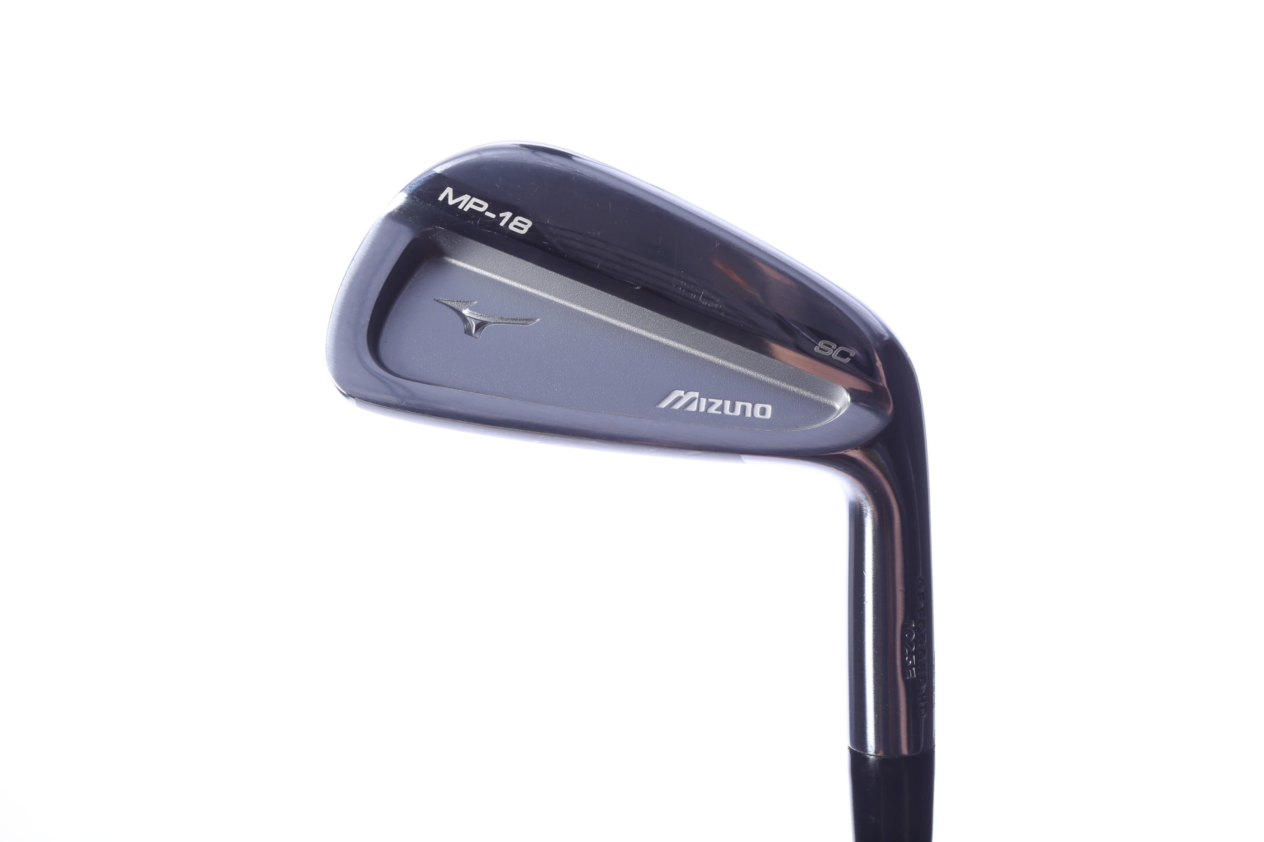 Used Mizuno MP-18 SC Single 7-Iron - Right-Handed - Stiff Flex