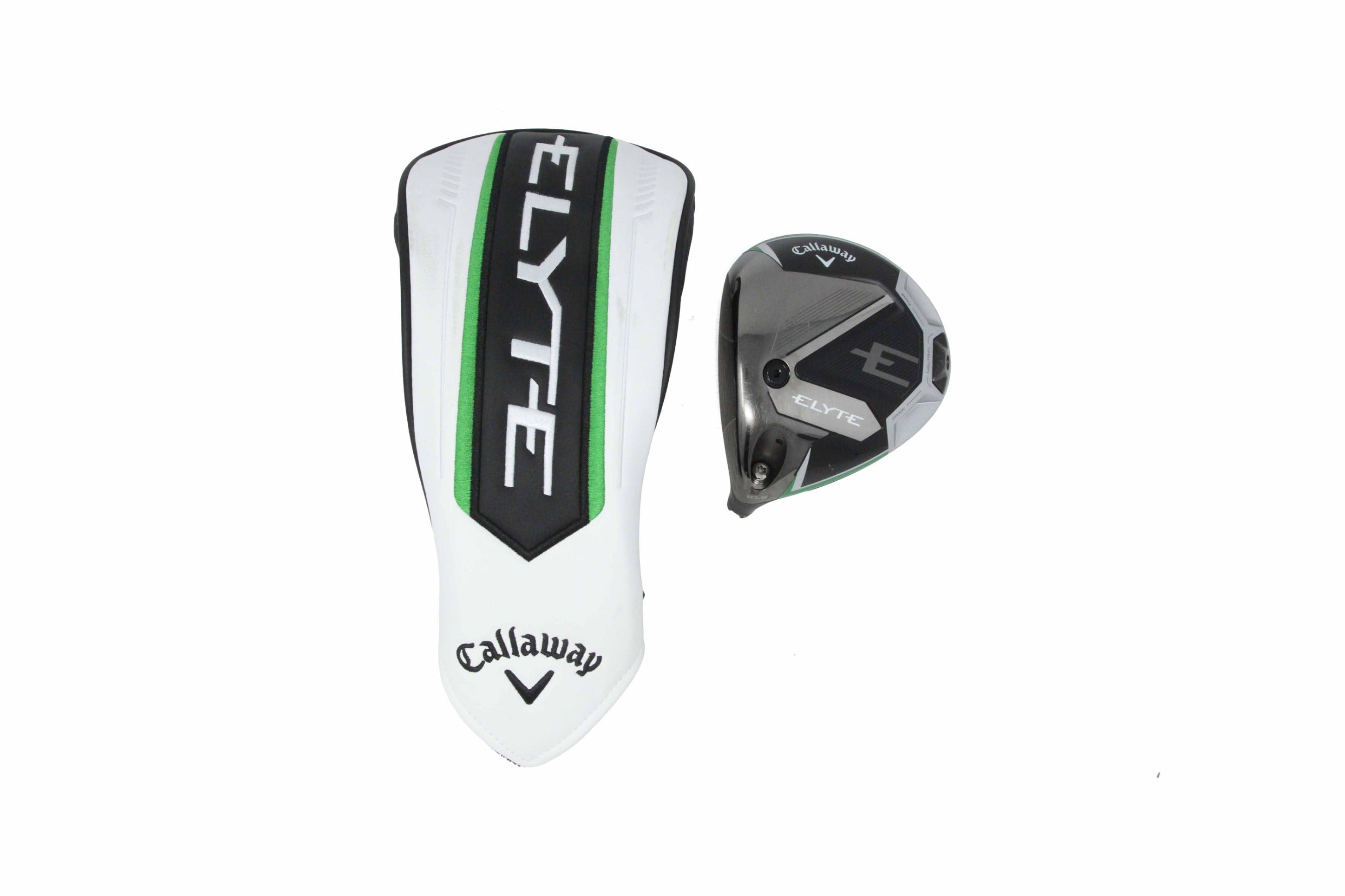 Used Callaway Elyte Driver - HEAD ONLY - Left-Handed - 10.5 Degrees