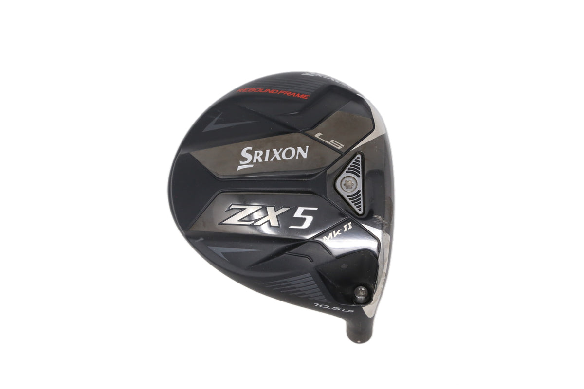 Used Srixon ZX5 LS MKII Driver - HEAD ONLY - Right-Handed - 10.5 Degrees-Next Round