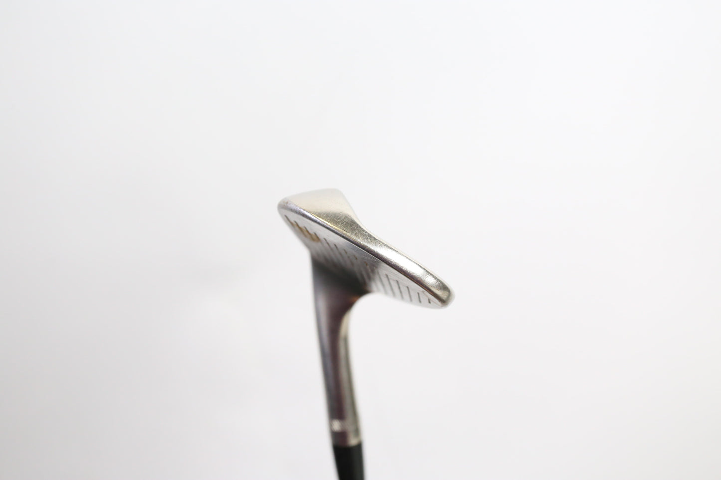 Used Titleist Vokey Spin Milled Black Nickel '09 Sand Wedge - Right-Handed - 54 Degrees - Stiff Flex