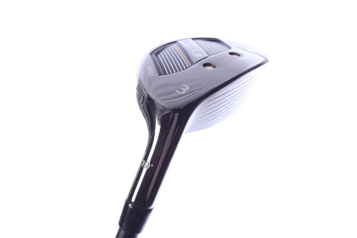 Used Callaway Mavrik Max 3H Hybrid - Right-Handed - 19 Degrees - Ladies Flex-Next Round