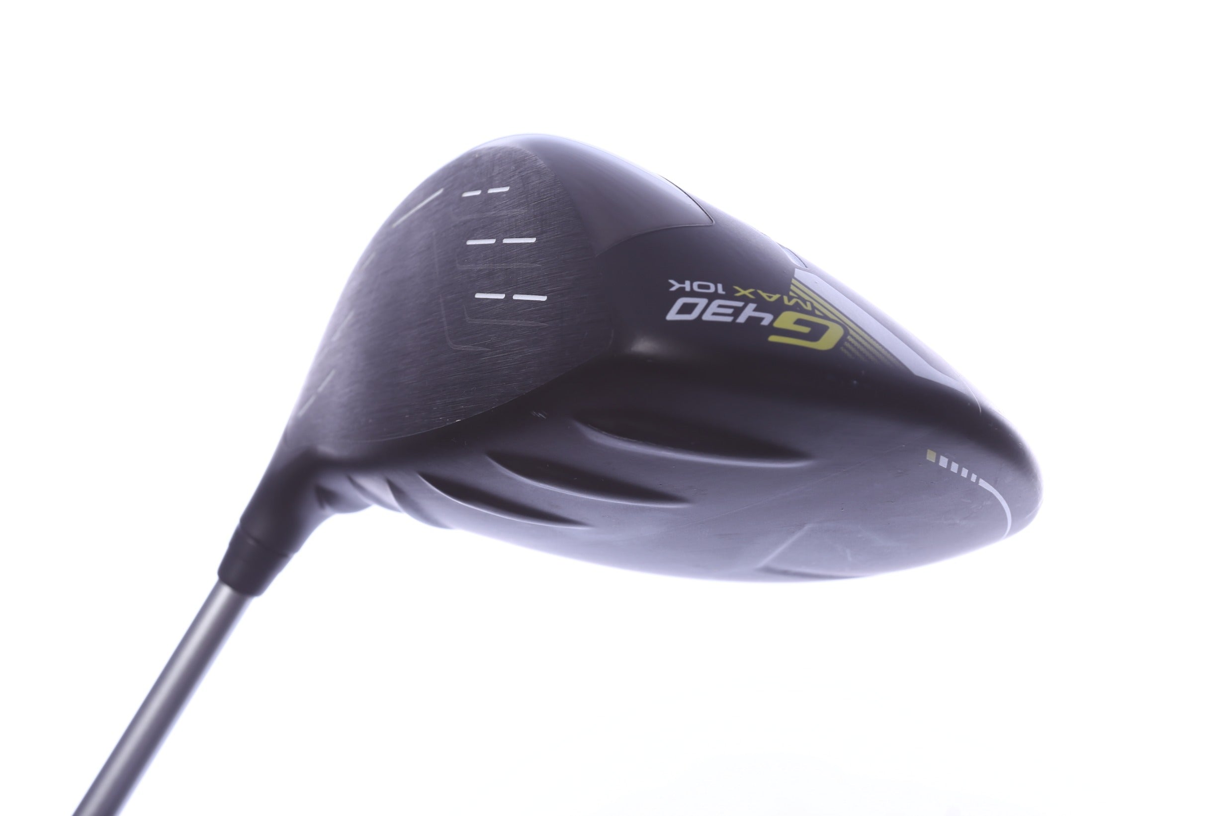 Used Ping G430 MAX 10K Driver - 12 Degrees - Seniors Flex Fujikura PING ALTA QUICK - Right-Handed
