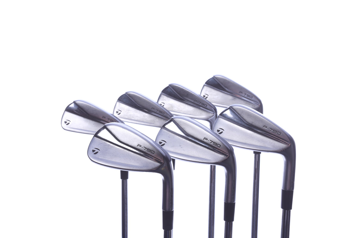 Used TaylorMade 2021 P790 Iron Set - Right-Handed - 4-PW - Stiff Flex-Next Round