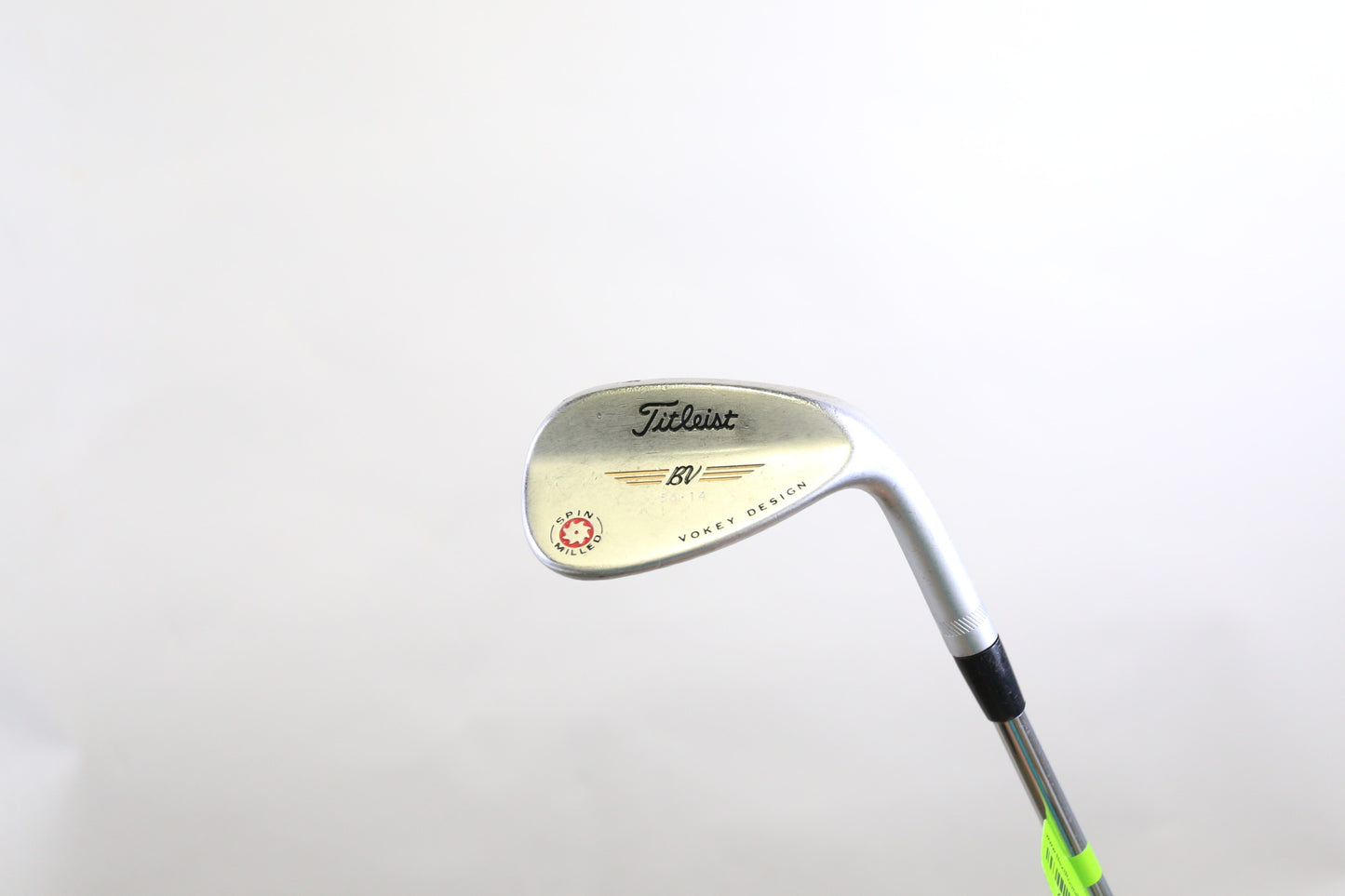 Used Titleist Vokey Spin Milled Tour Chrome '09 Sand Wedge - Right-Handed - 56 Degrees - Stiff Flex