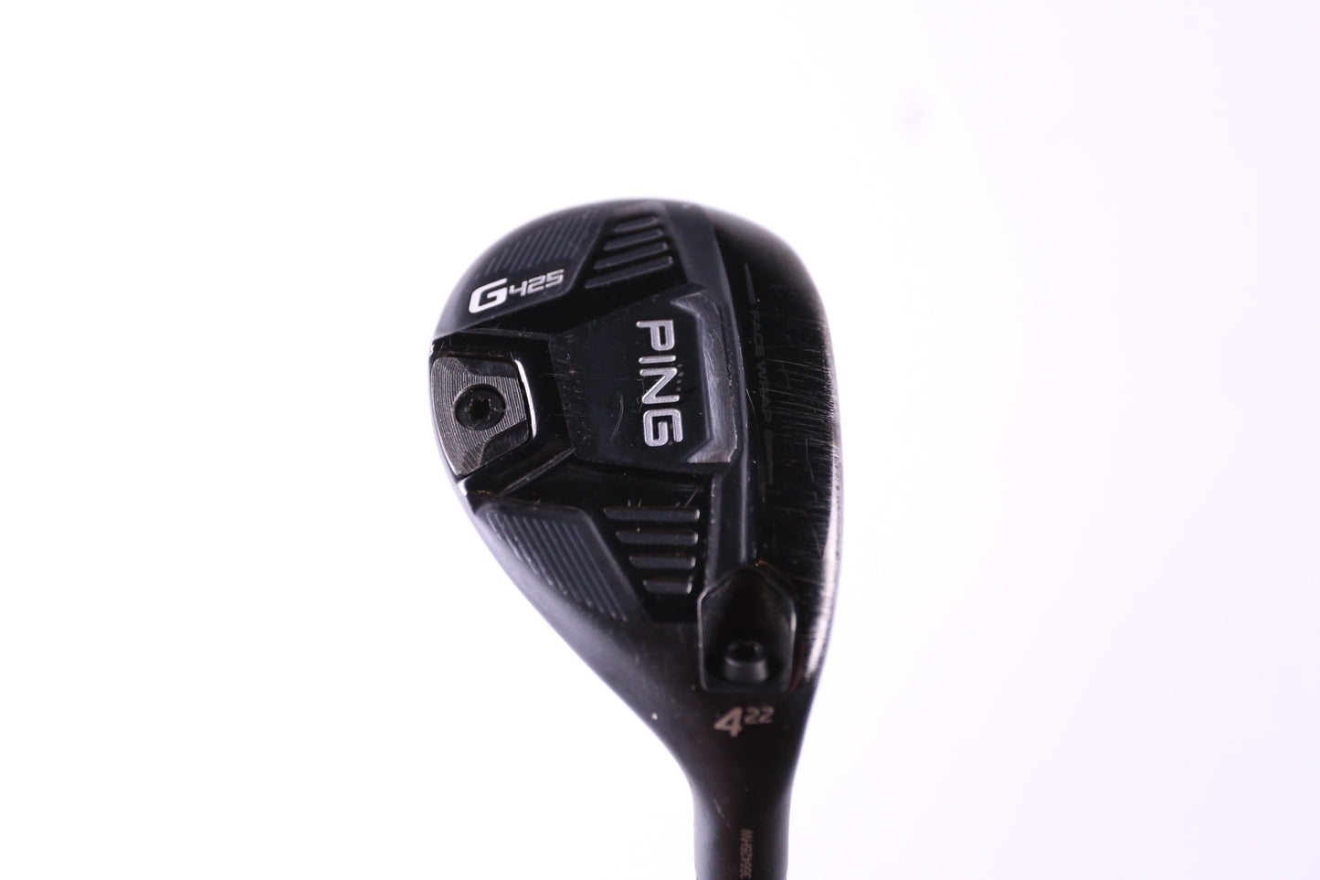 Used Ping G425 4H Hybrid - Right-Handed - 22 Degrees - Soft Regular Flex-Next Round
