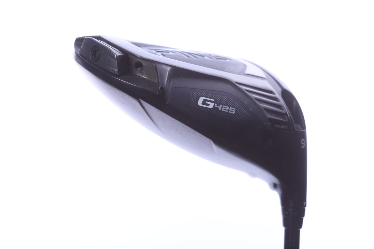 Used Ping G425 MAX Driver - 9 Degrees - Stiff Flex Mitsubishi Tensei AV Orange - Right-Handed