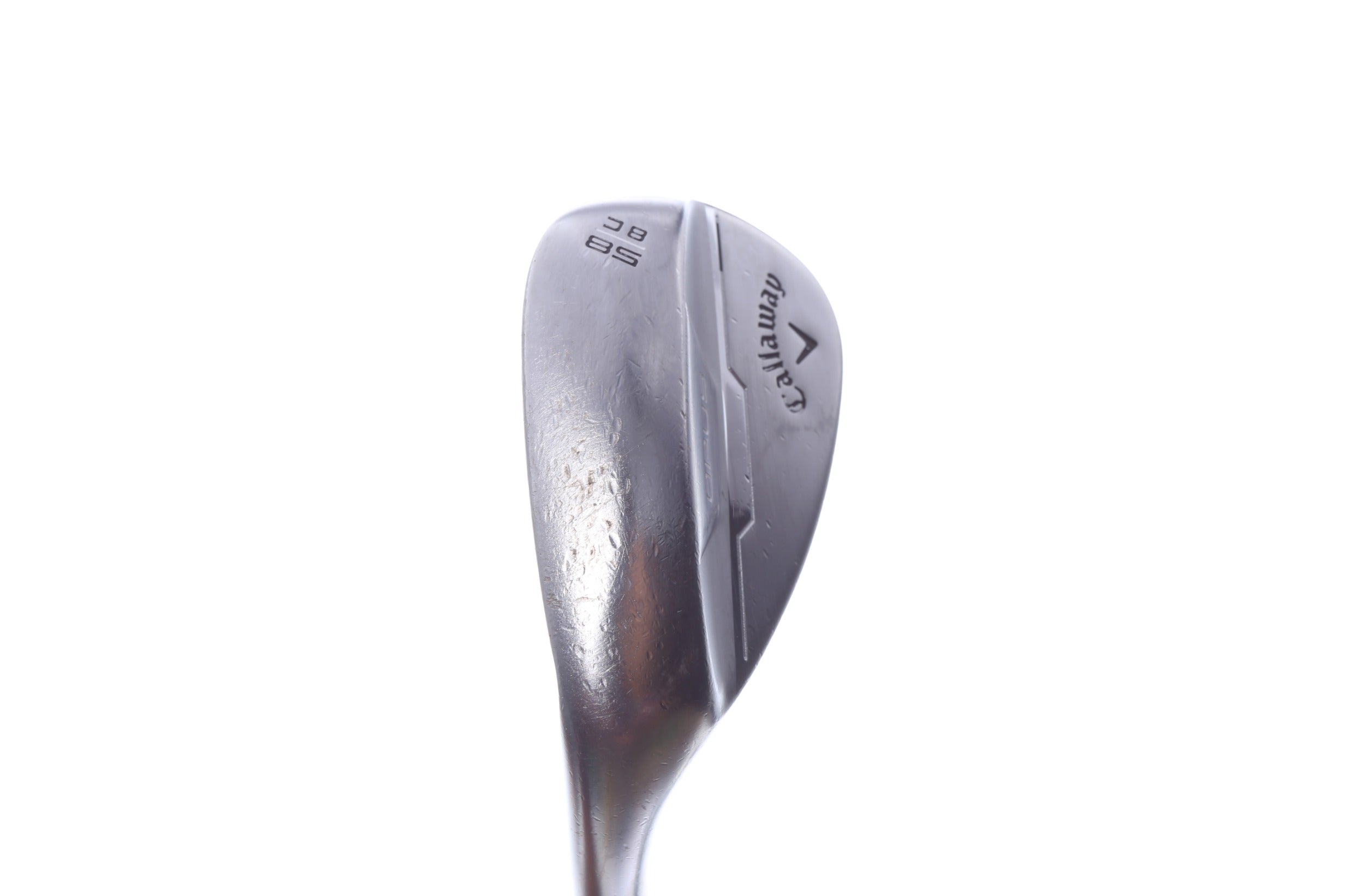 Used Callaway Opus Brushed Chrome Lob Wedge - Left-Handed - 58 Degrees - Wedge Flex-Next Round