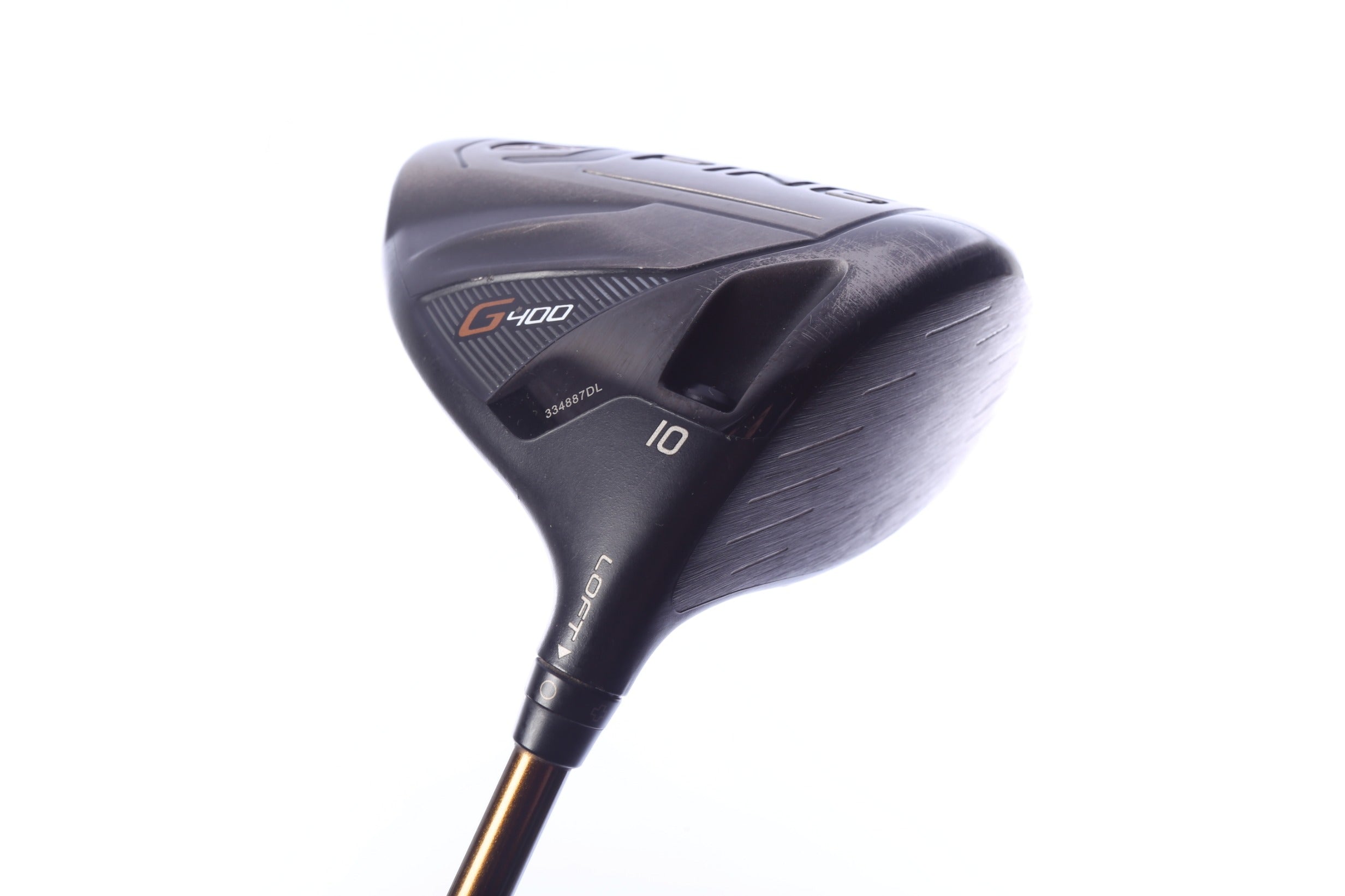 Used Ping G400 LS Tec Driver - 10 Degrees - Regular Flex Ping ALTA CB - Right-Handed