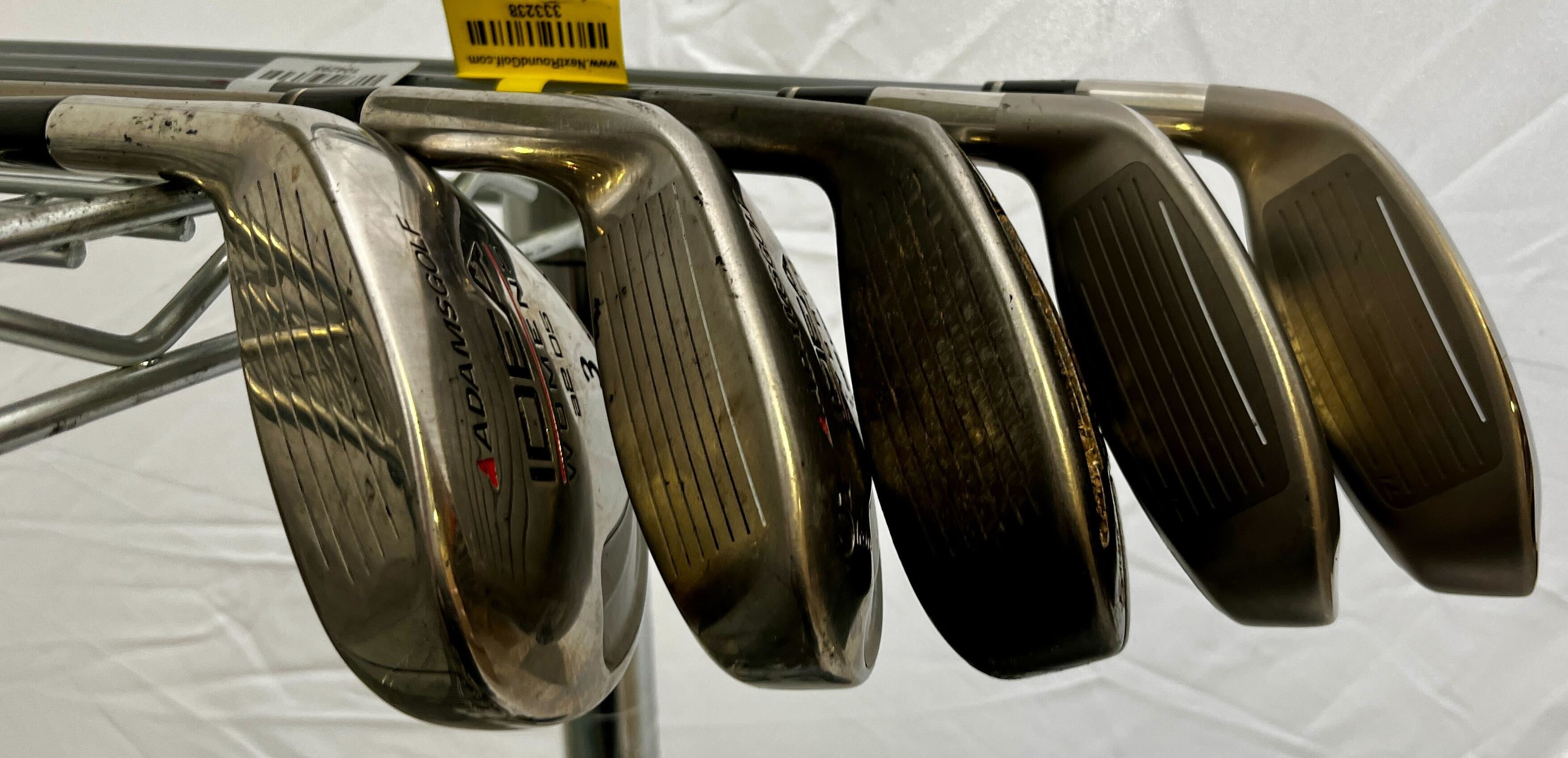 Wholesale Lot of 30 Golf Clubs - Mixed Fairway Woods-Next Round