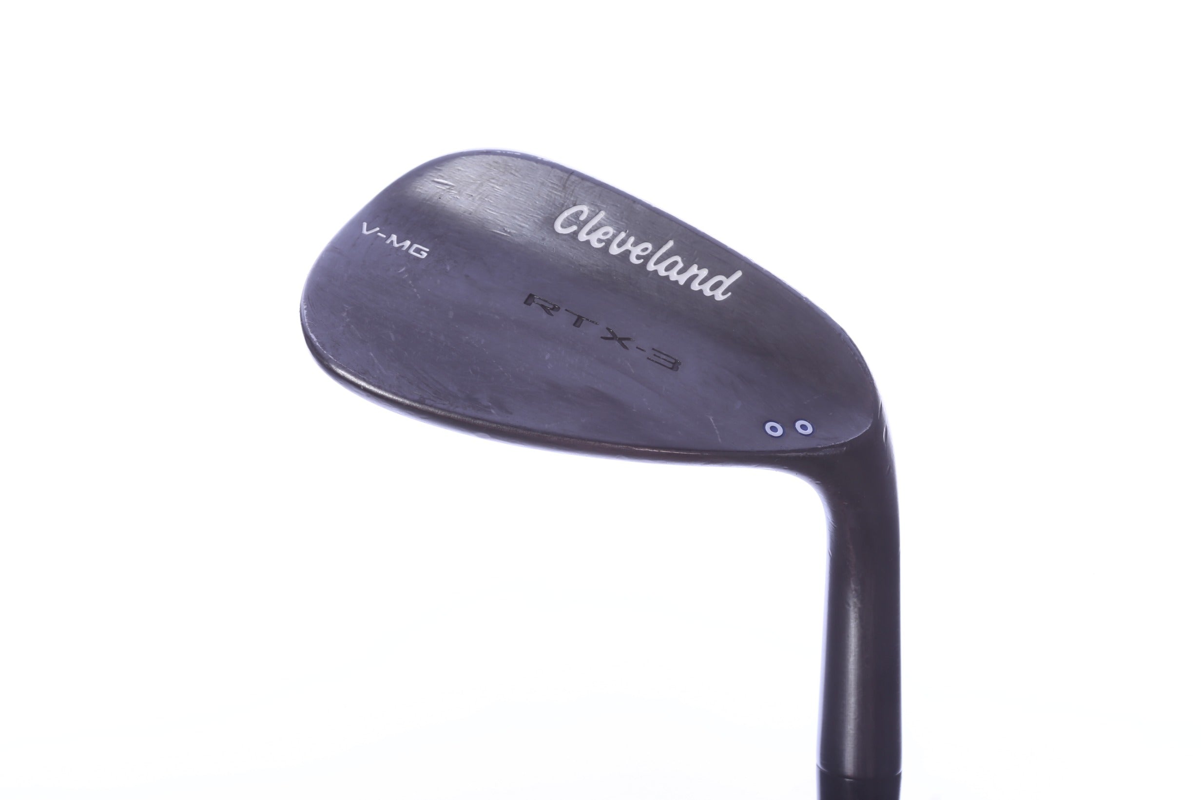 Used Cleveland RTX-3 Black Satin Gap Wedge - Right-Handed - 50 Degrees - Wedge Flex-Next Round