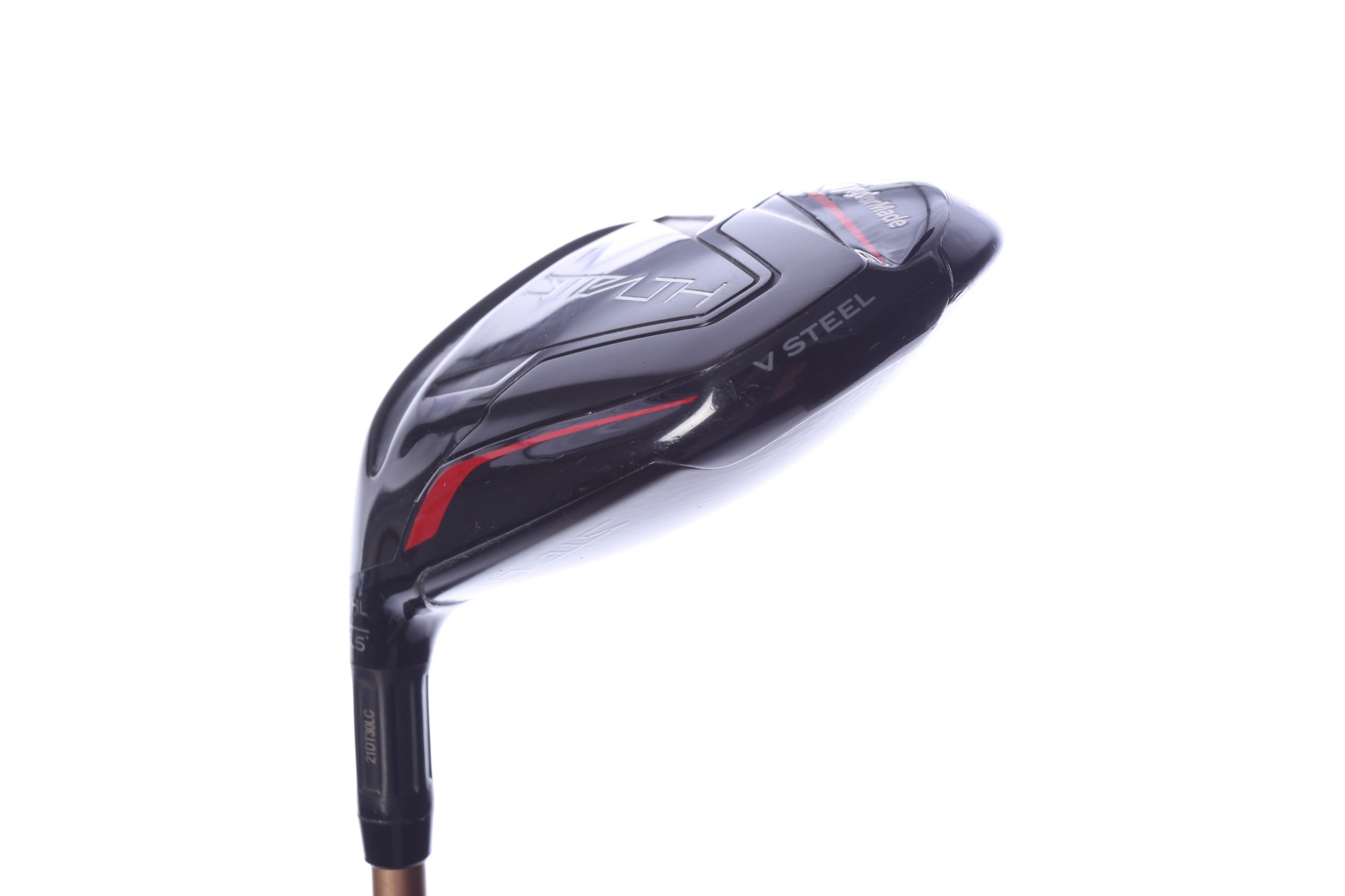 Used TaylorMade STEALTH 3HL Wood - Left-Handed - 16.5 Degrees - Stiff Flex-Next Round