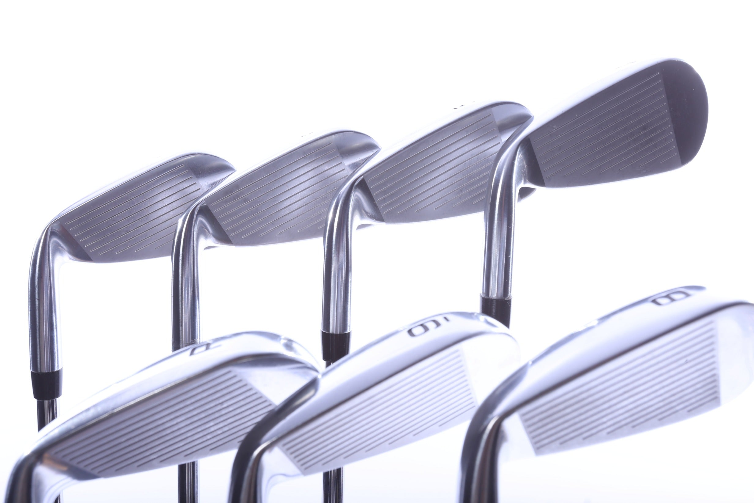 Used Mizuno JPX 825 Iron Set - Right-Handed - 4-PW - Extra Stiff Flex