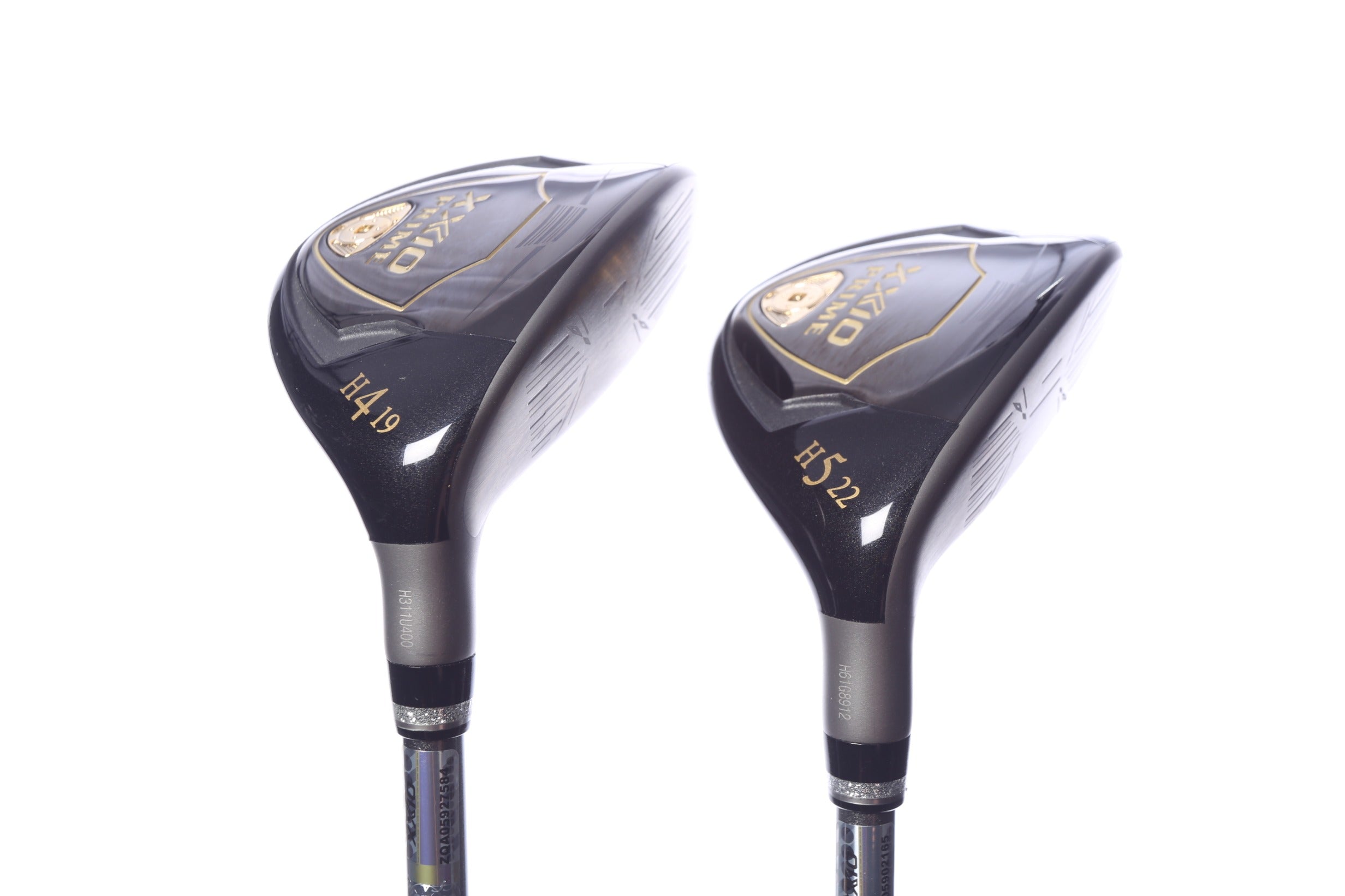 Used XXIO Prime 12 Hybrid Set - Right-Handed - 4H, 5H - Regular Flex-Next Round