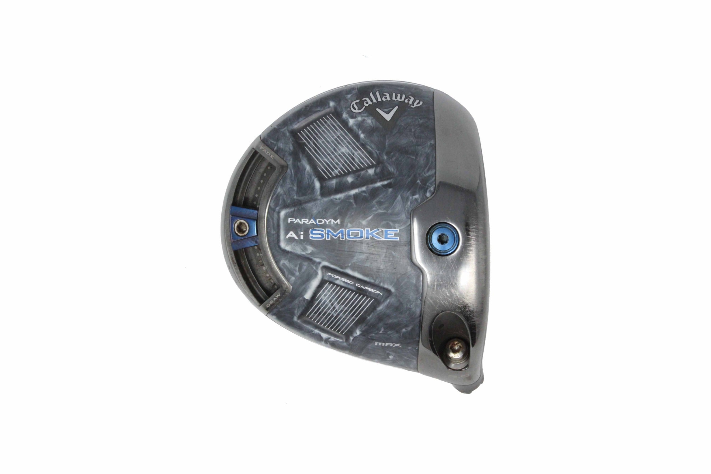 Used Callaway Paradym Ai Smoke MAX Driver - HEAD ONLY - Right-Handed - 9 Degrees