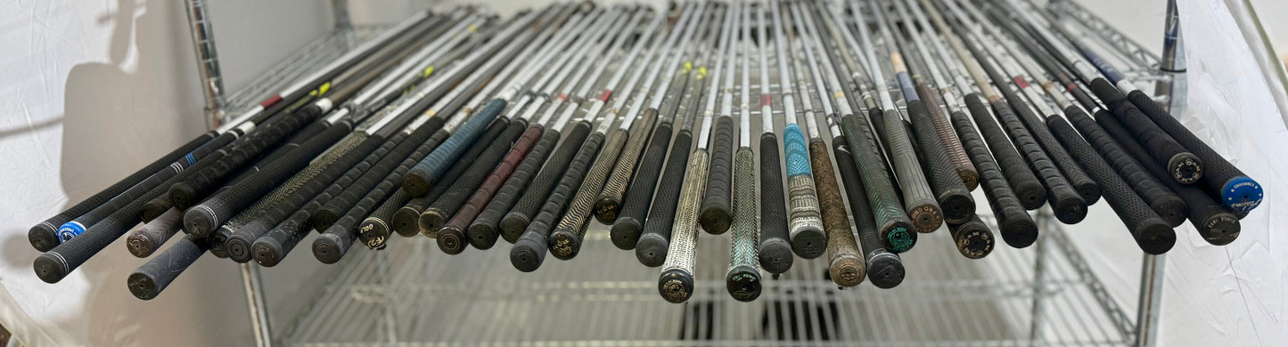Wholesale Lot of 50 Golf Clubs - Assorted Irons-Next Round