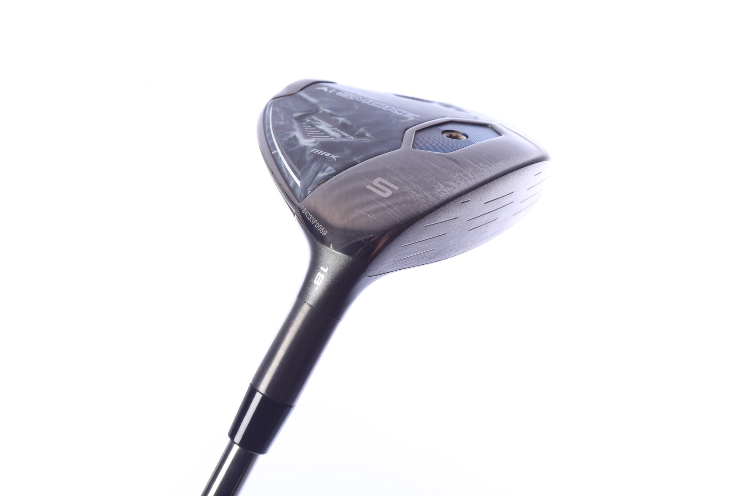 Used Callaway Paradym Ai Smoke MAX 5-Wood - Right-Handed - 18 Degrees - Ladies Flex